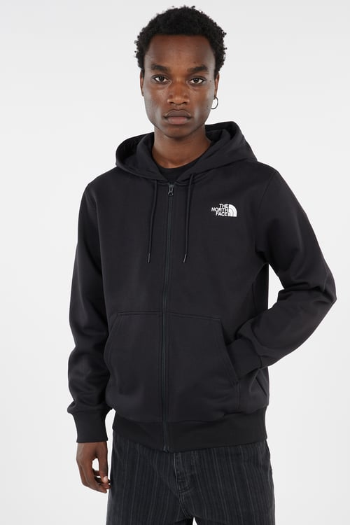 THE NORTH FACE Hoddie zippé Noir