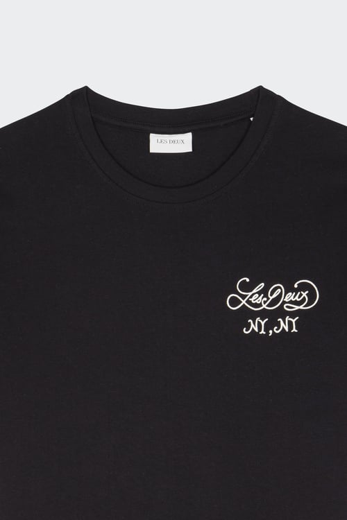 LES DEUX T-shirt Noir