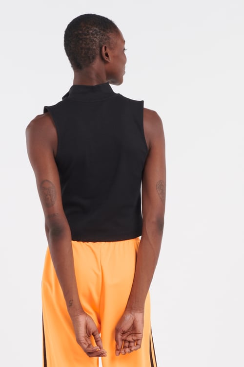 CALVIN KLEIN Top Noir