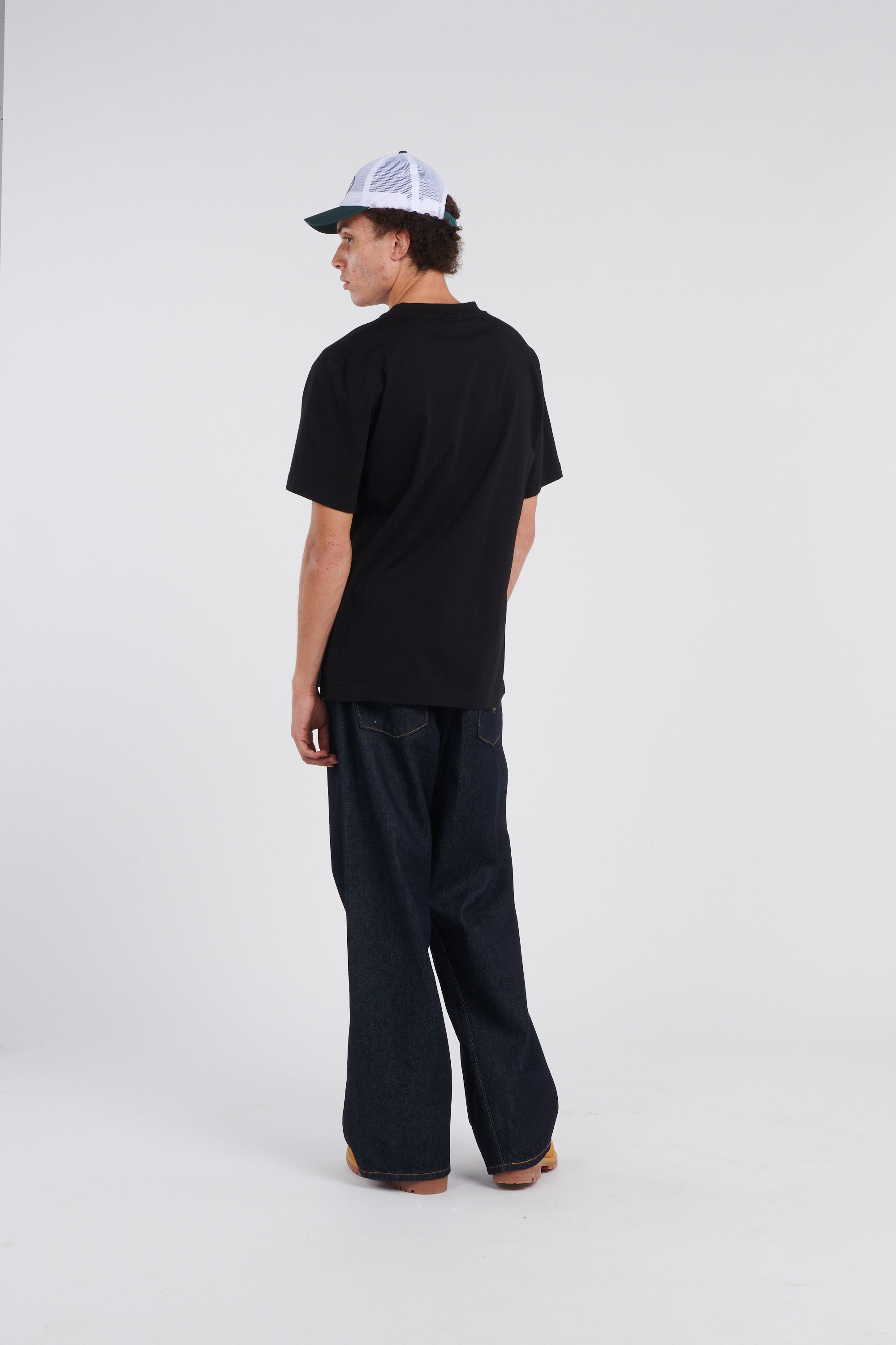 T-shirt | Black by DAILY PAPER T-shirt Black