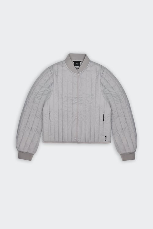 RAINS Blouson Gris