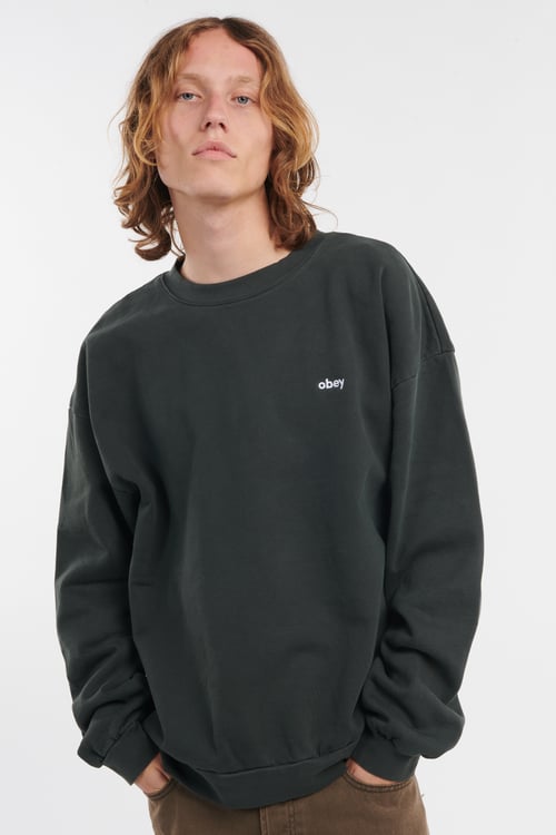 OBEY Sweatshirt Noir