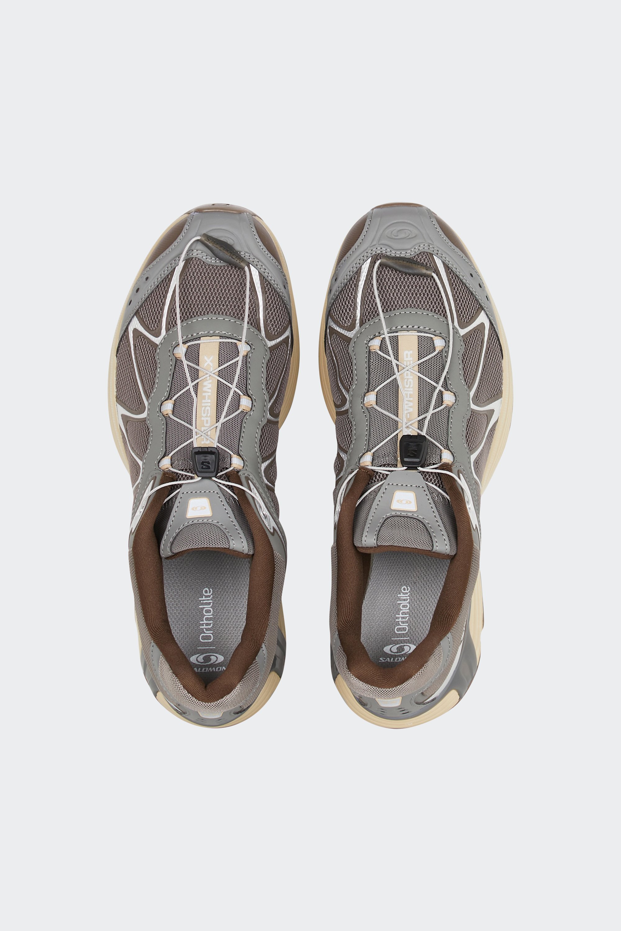 Baskets | Marron by SALOMON Baskets Marron