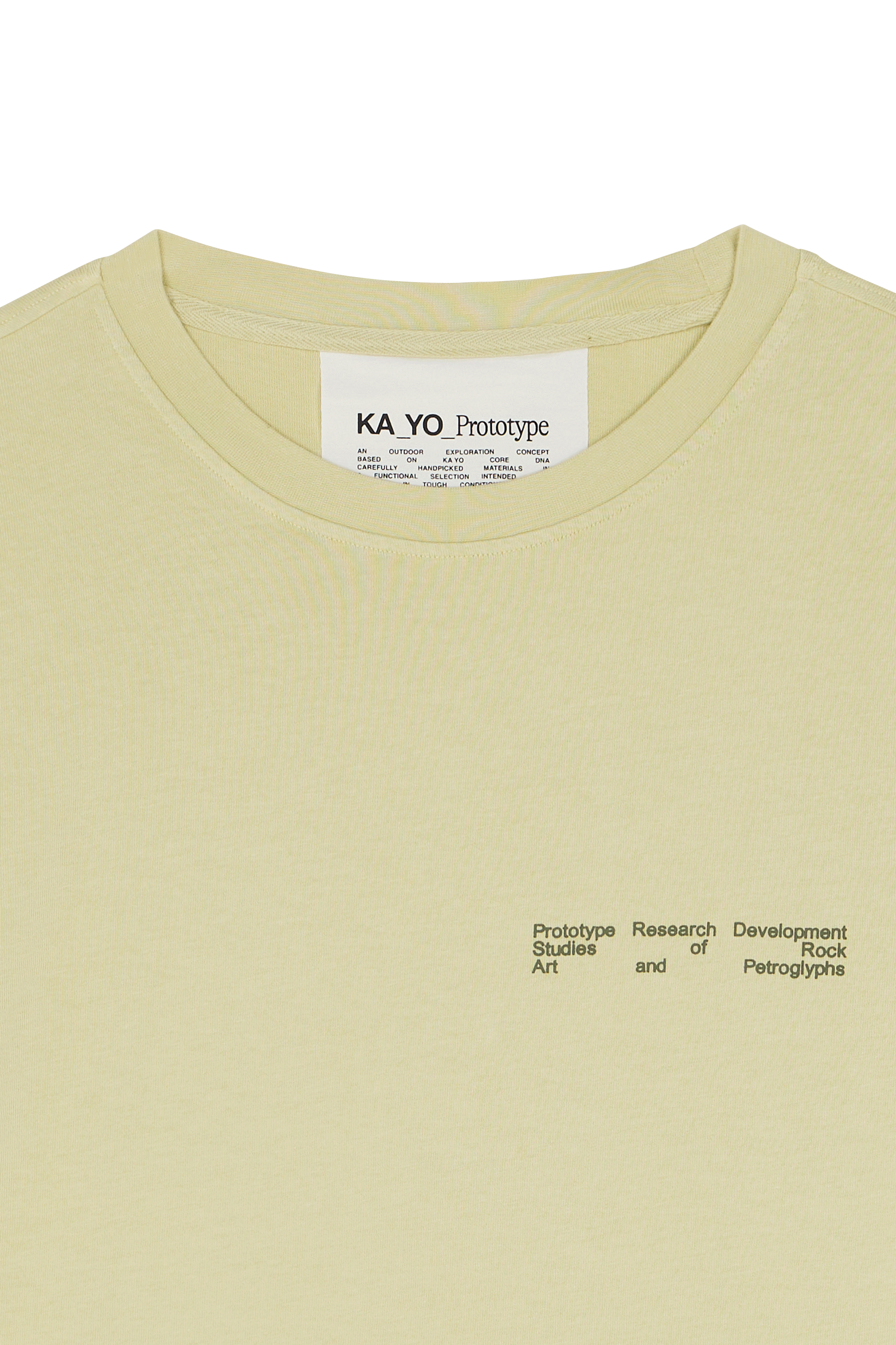 T-shirt Beige