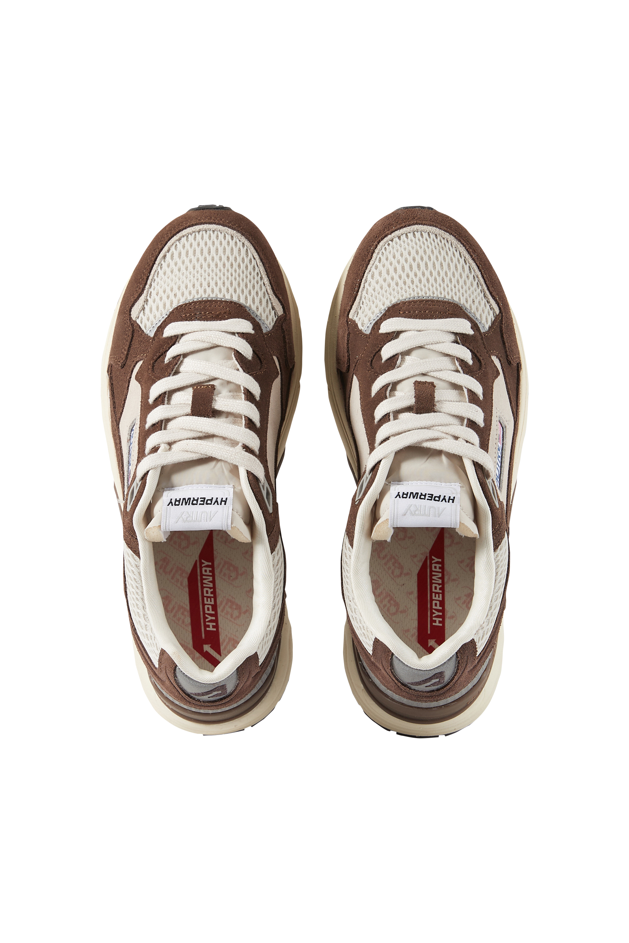 Baskets AUTRY Marron