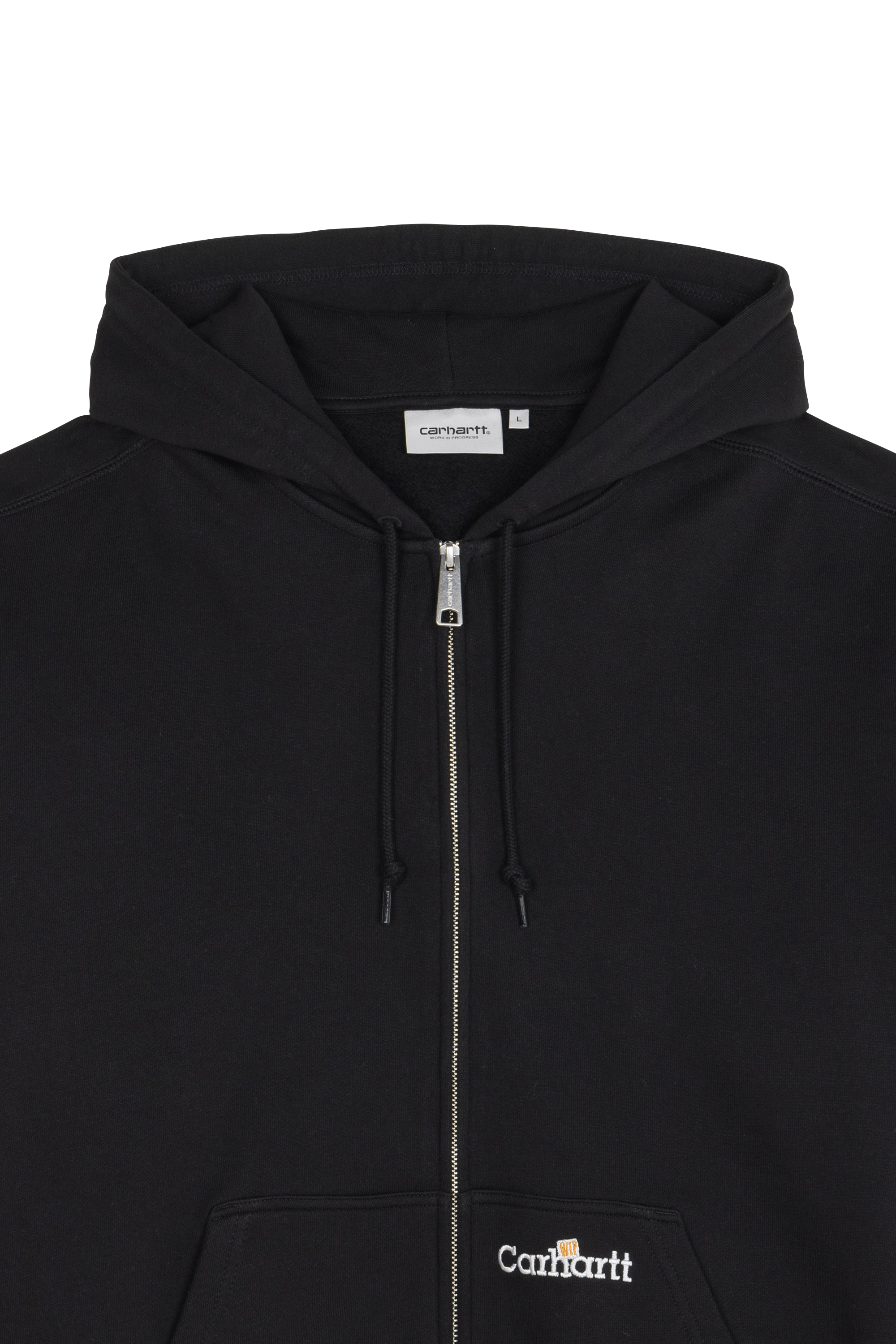 Hoodie zippé Noir