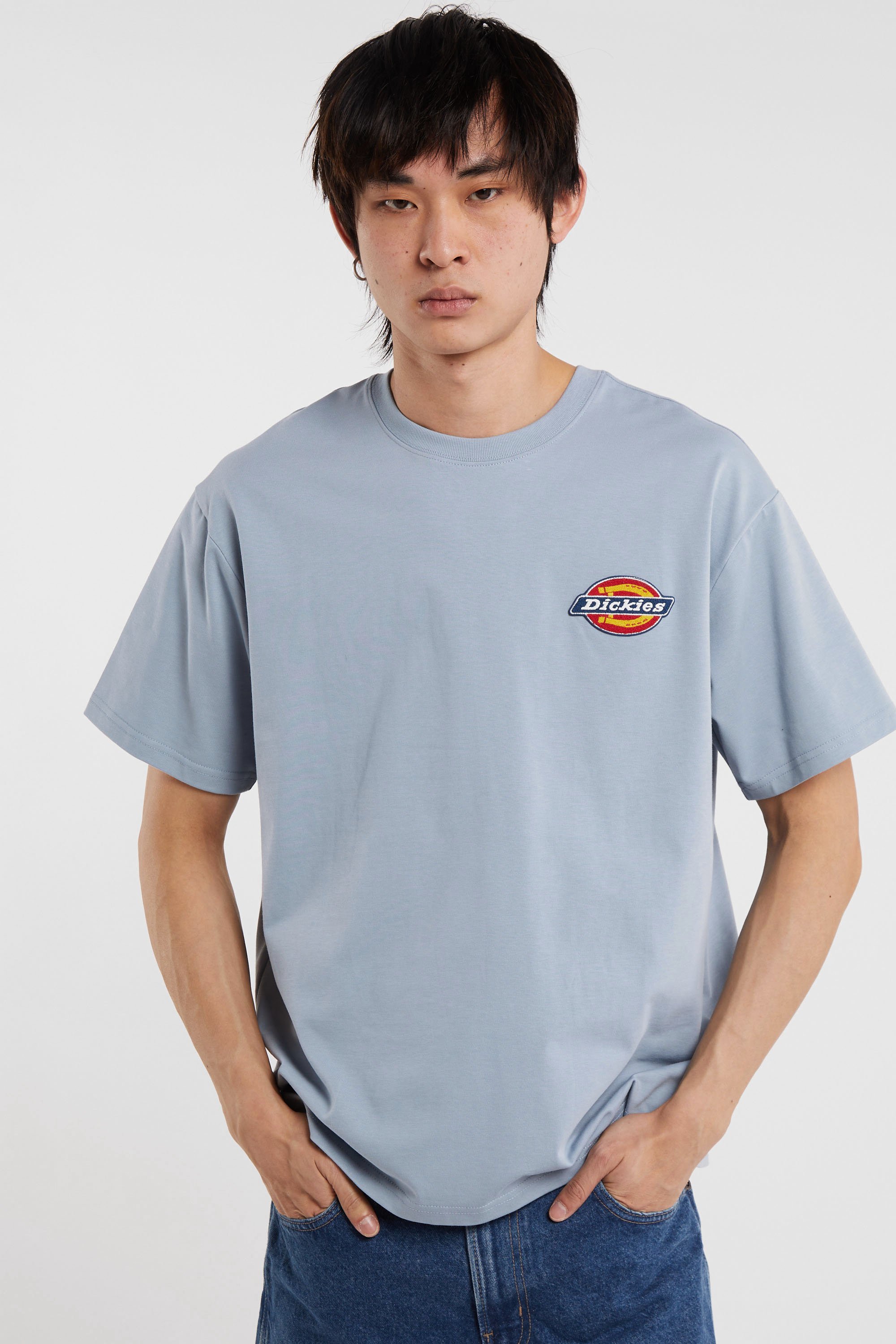 T-shirt Bleu