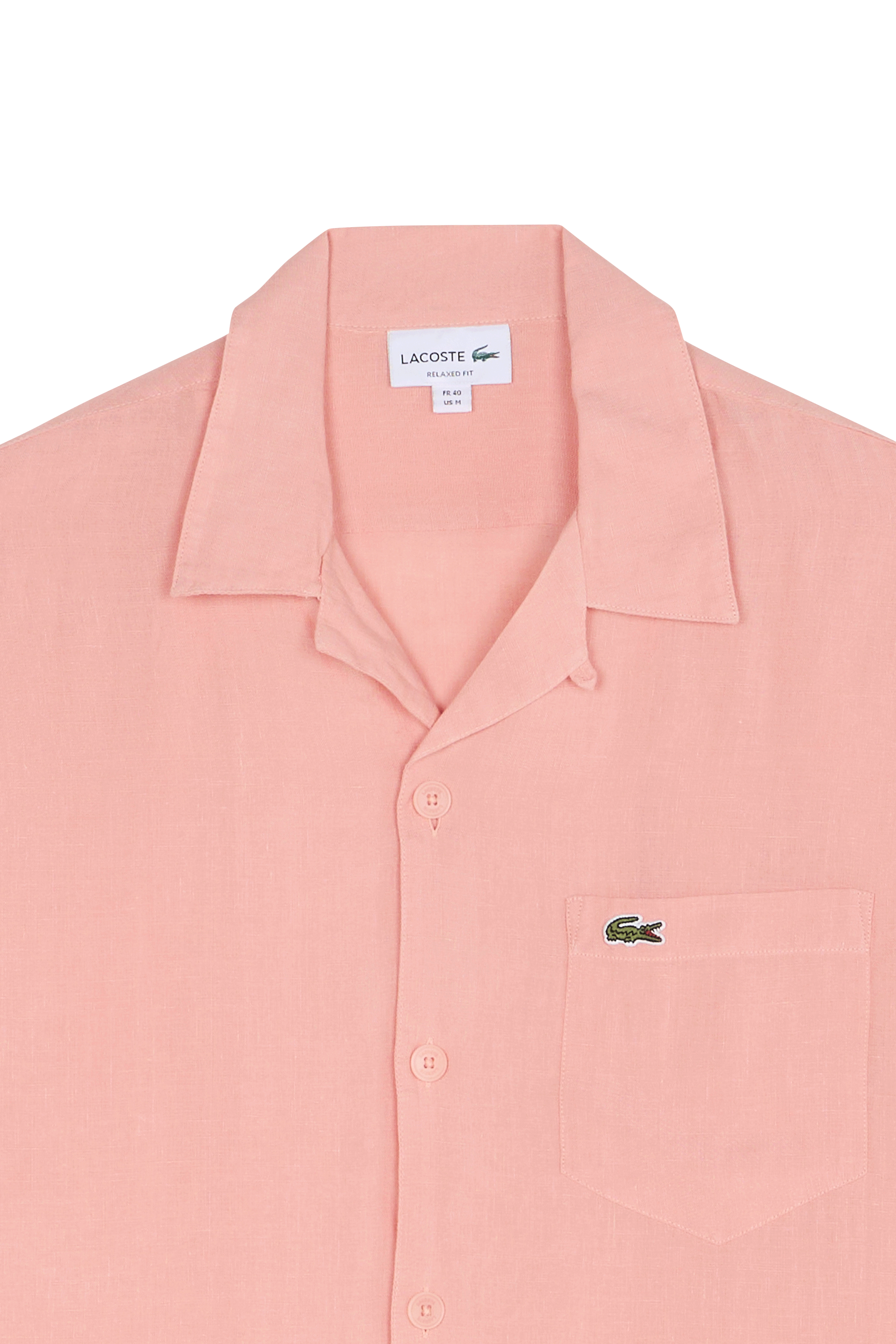 Chemise LACOSTE Orange