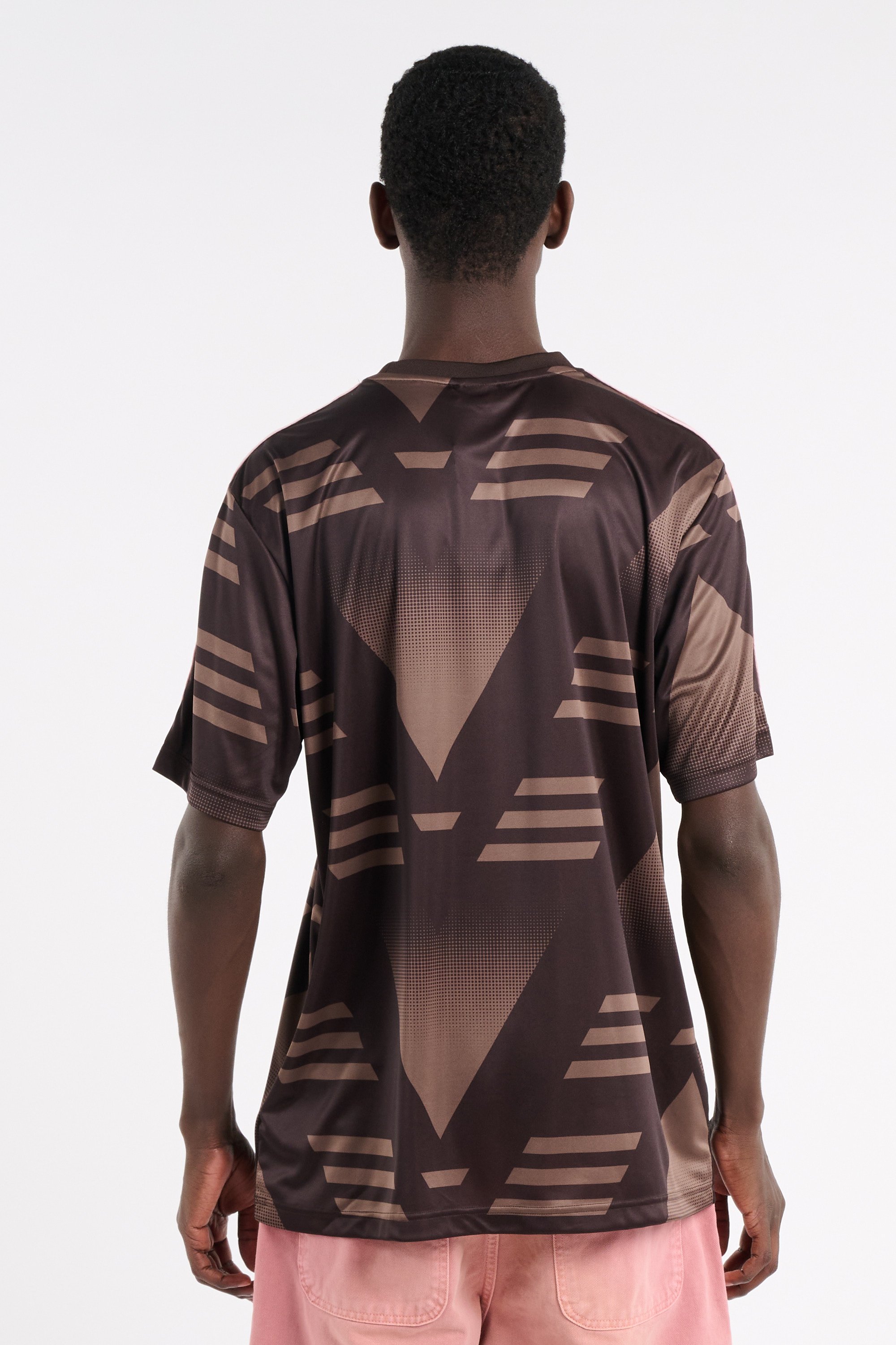 Maillot de sport Marron