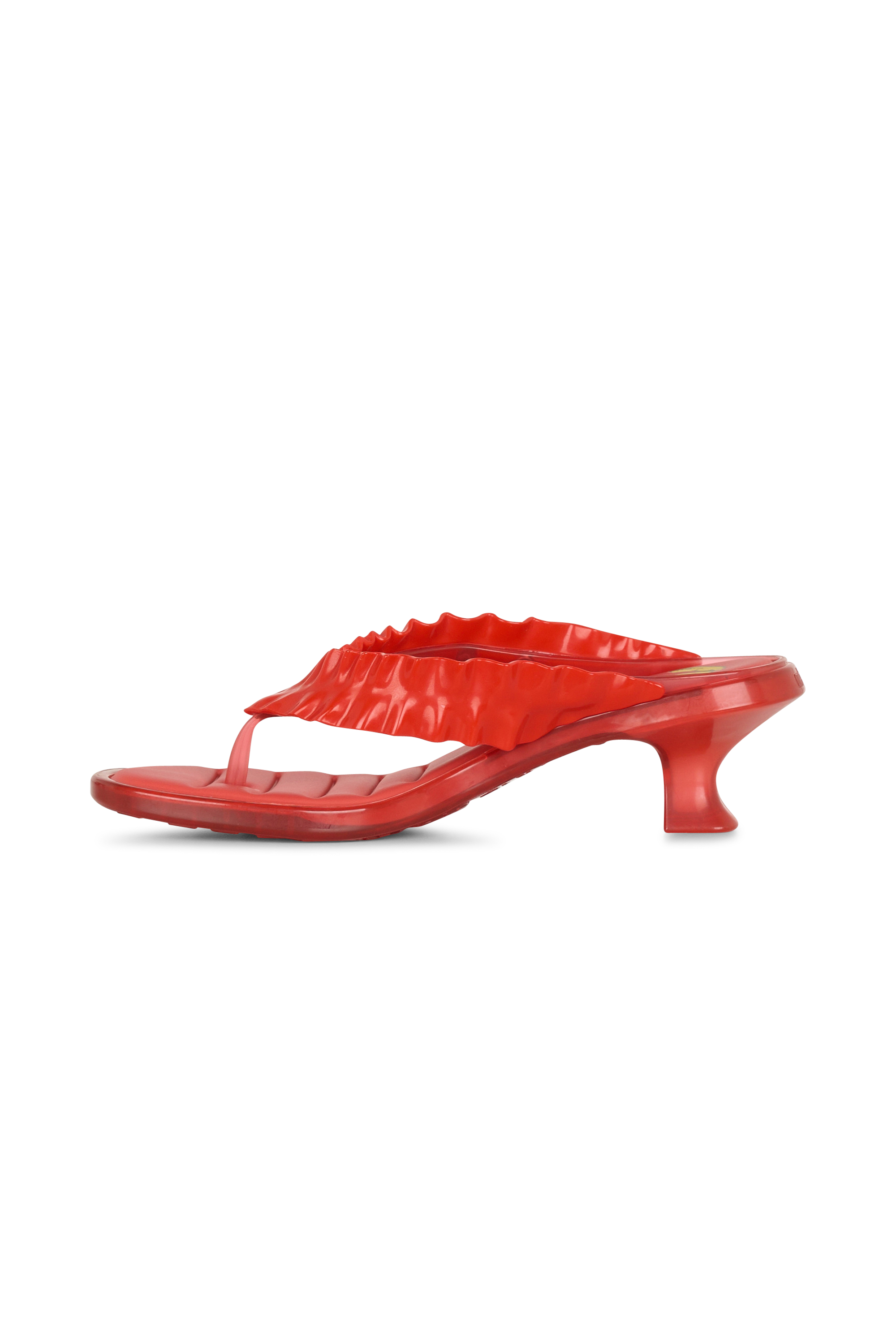 Mules | Rouge MELISSA Femme
