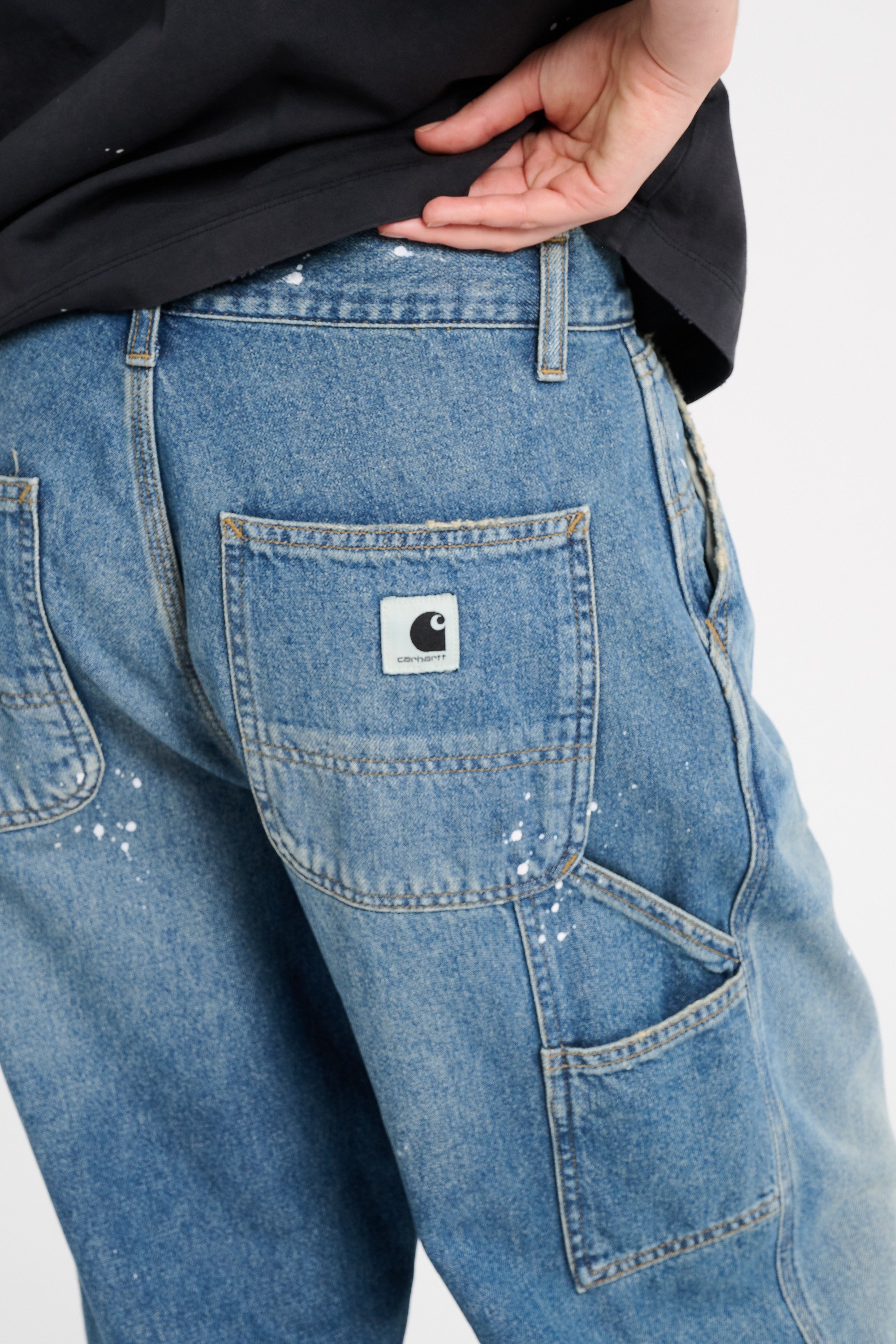 Jean | Bleu CARHARTT WIP Femme