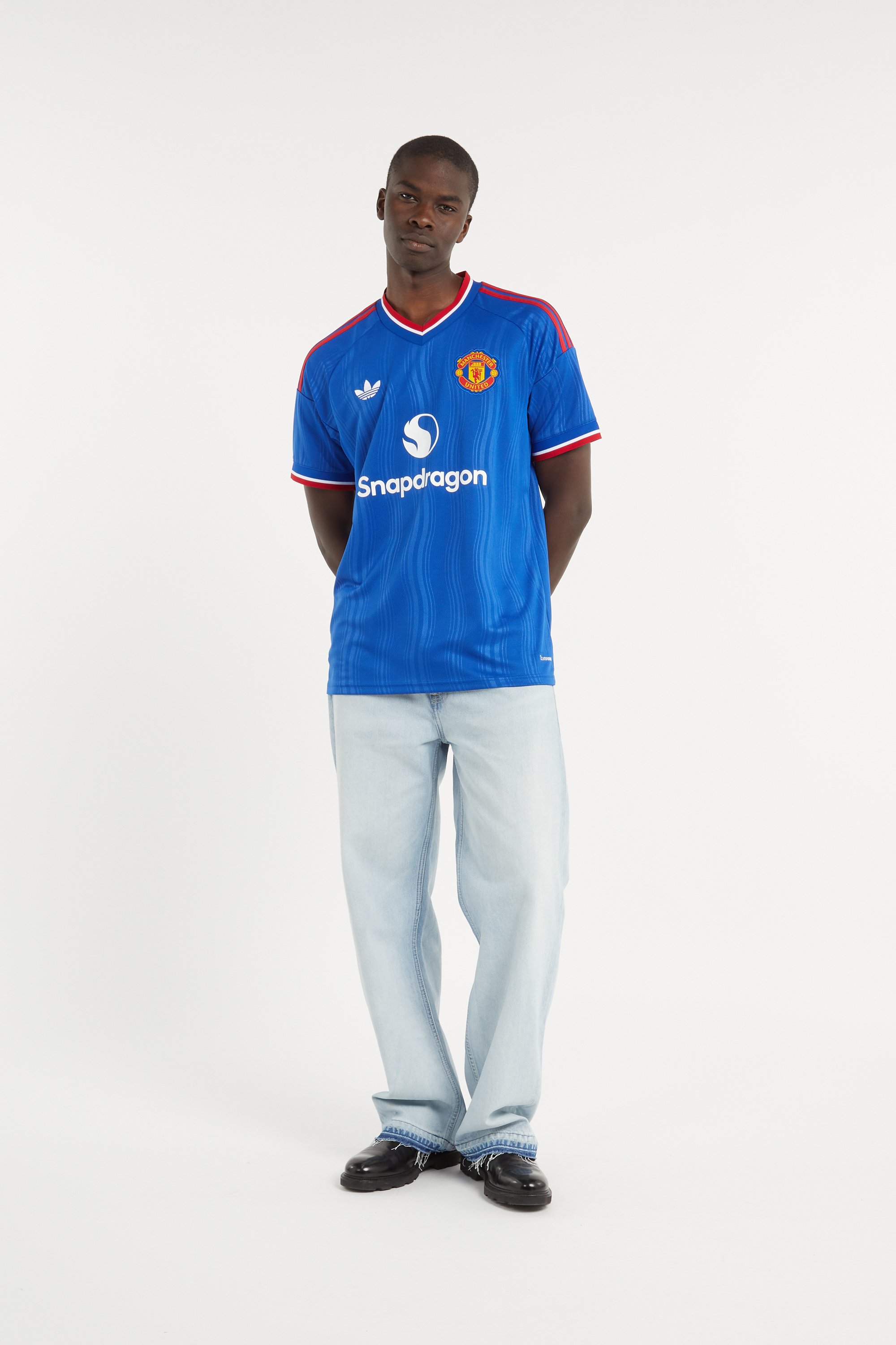 Maillot de sport ADIDAS Bleu