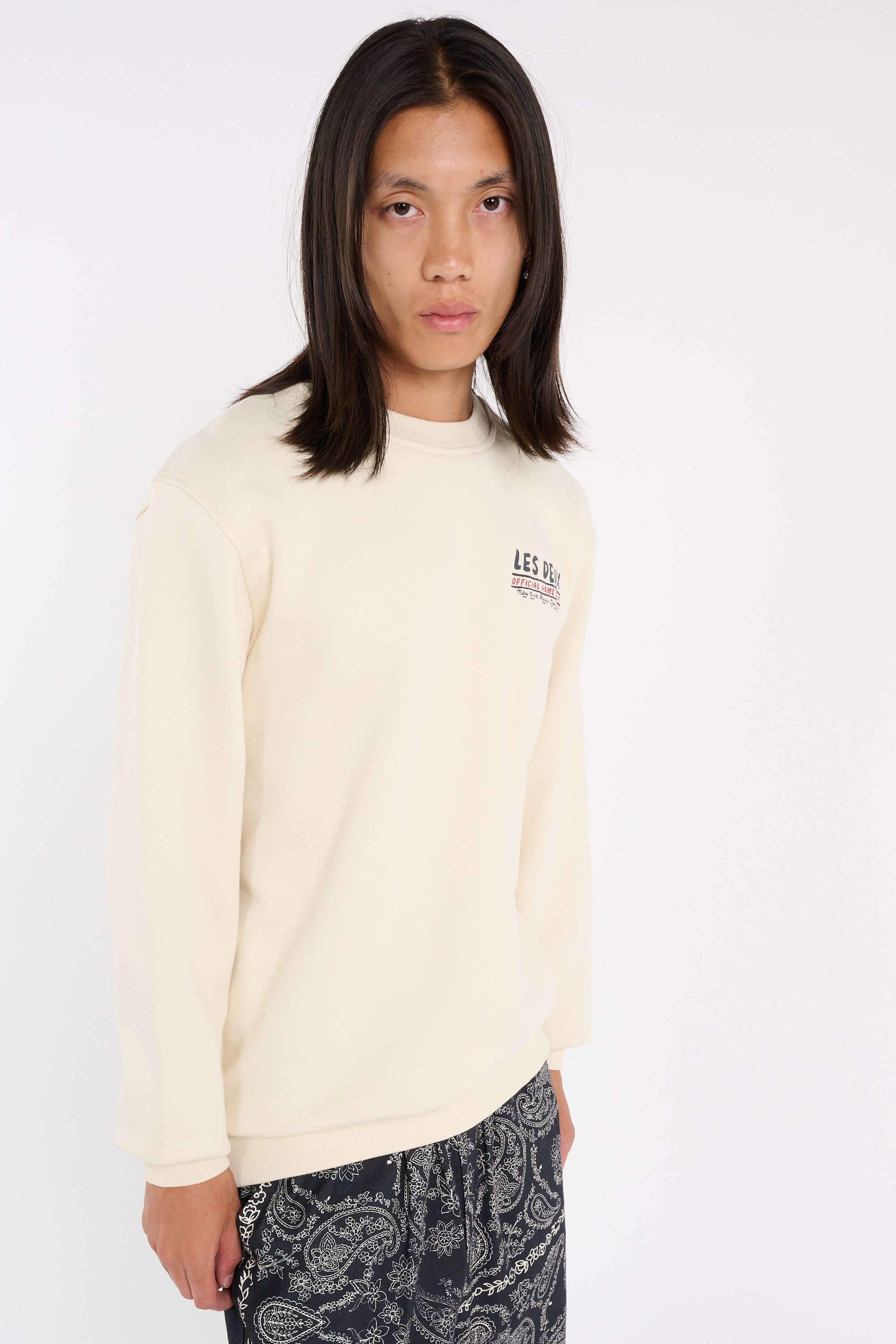 Sweatshirt | Beige LES DEUX Homme