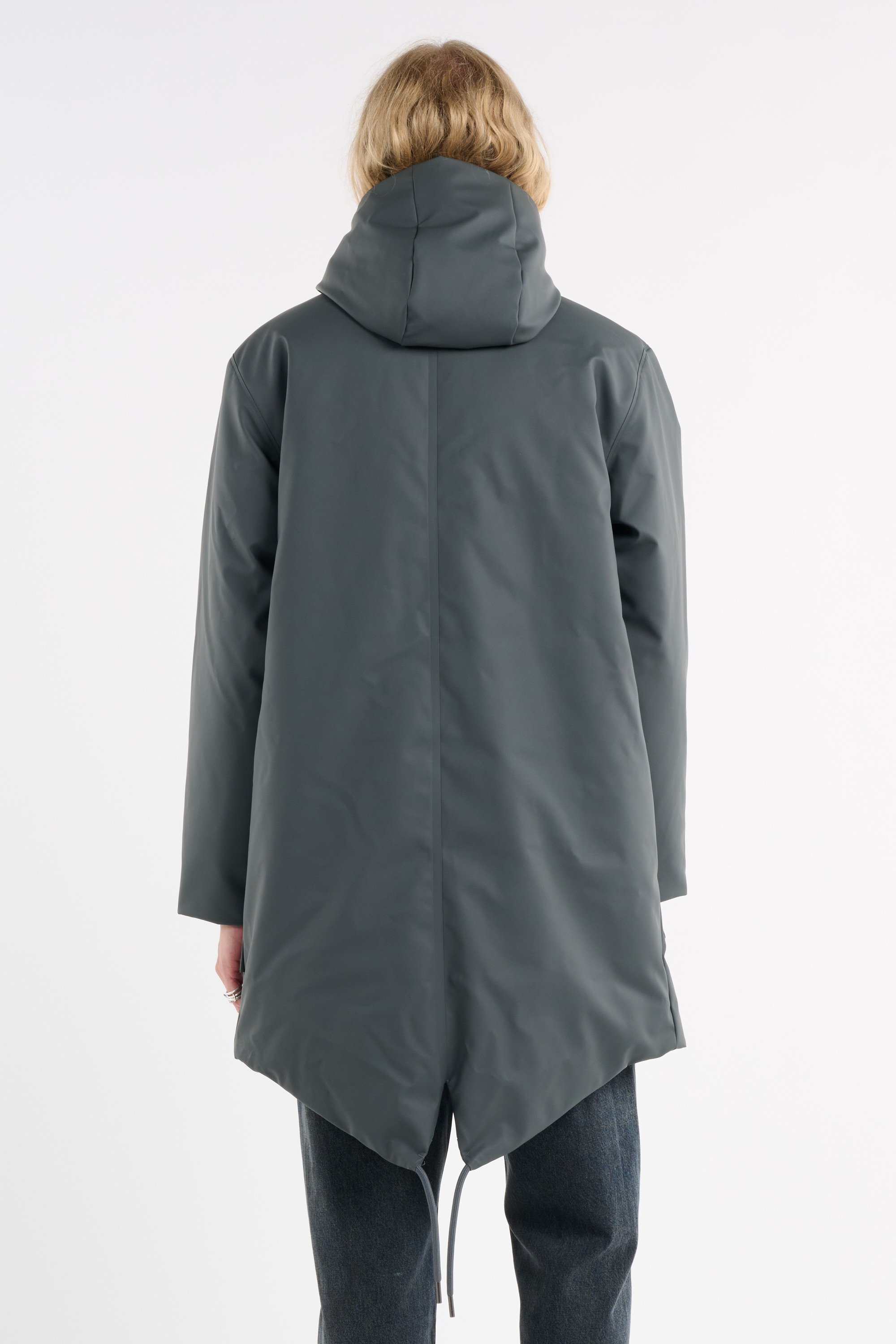 Parka | Blue RAINS Men