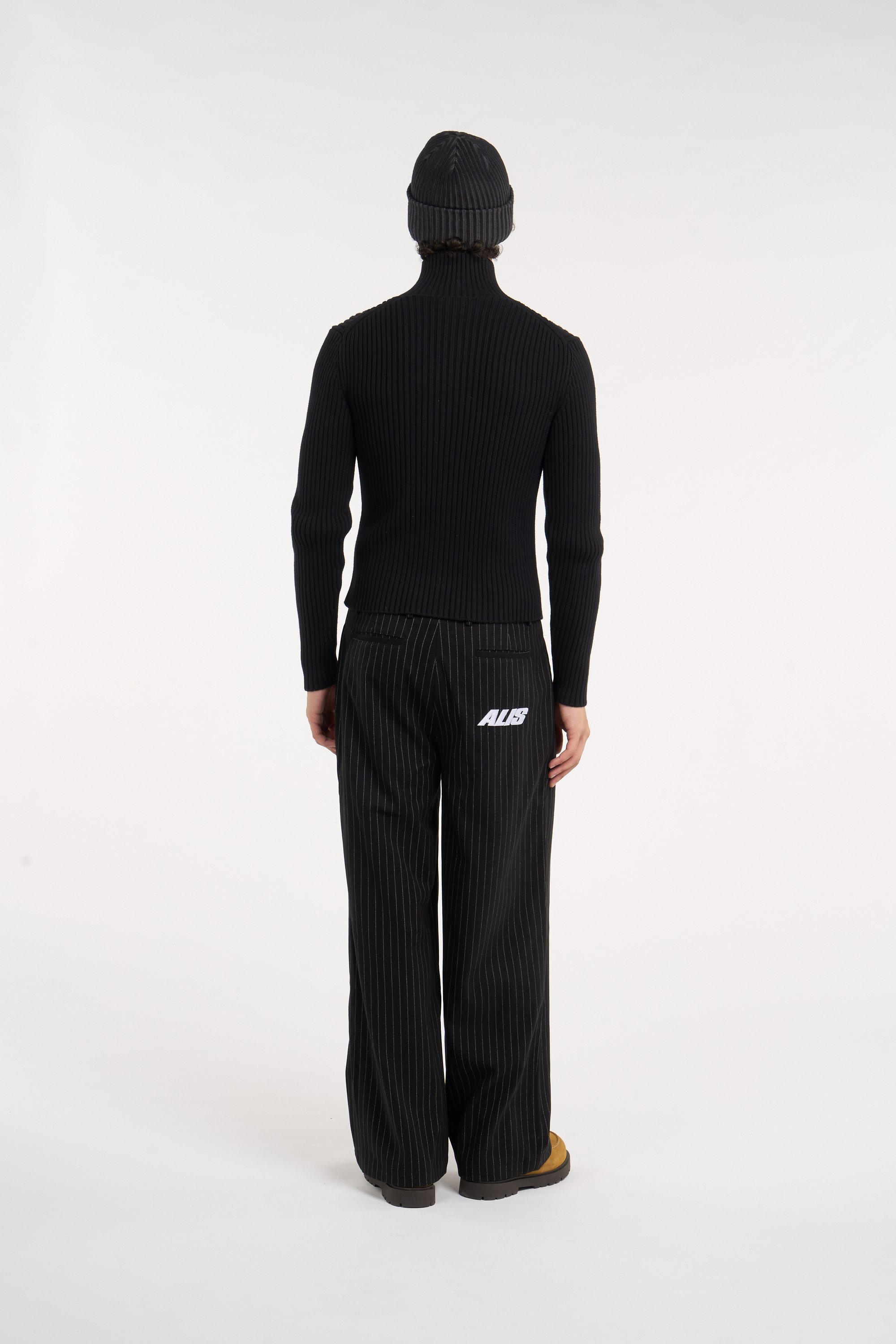 Cardigan | Black ALIS Men