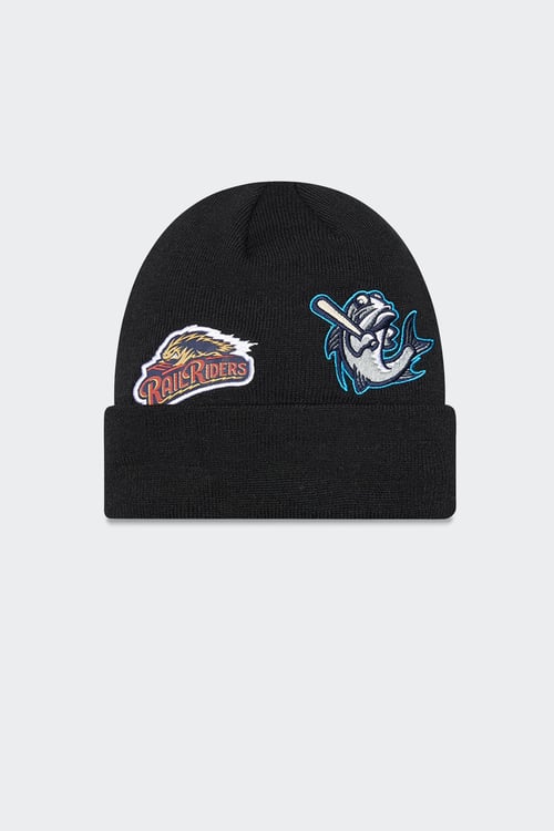 NEW ERA BONNET Black