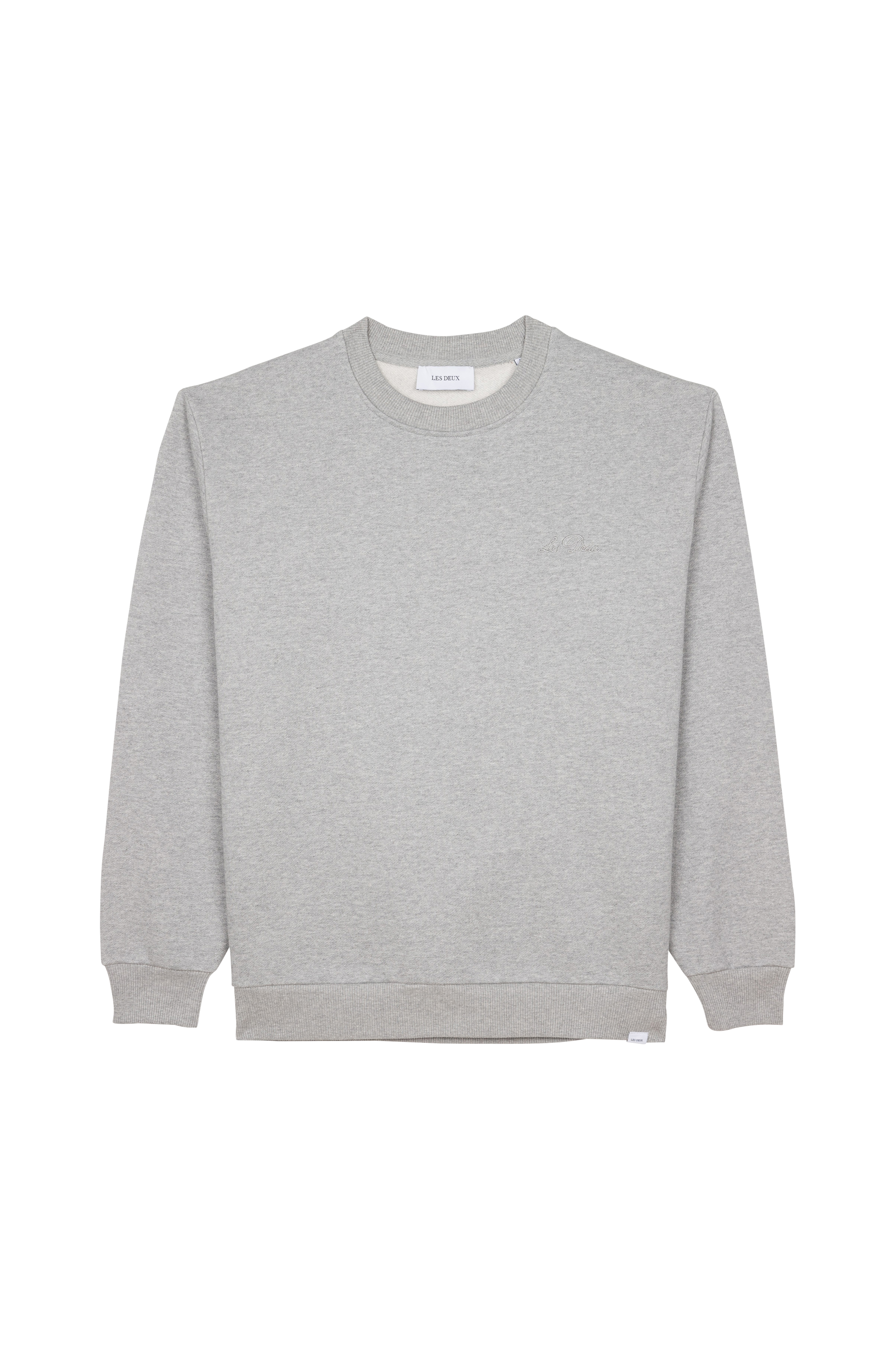 Sweatshirt Crew Sweatshirt Grey mélange