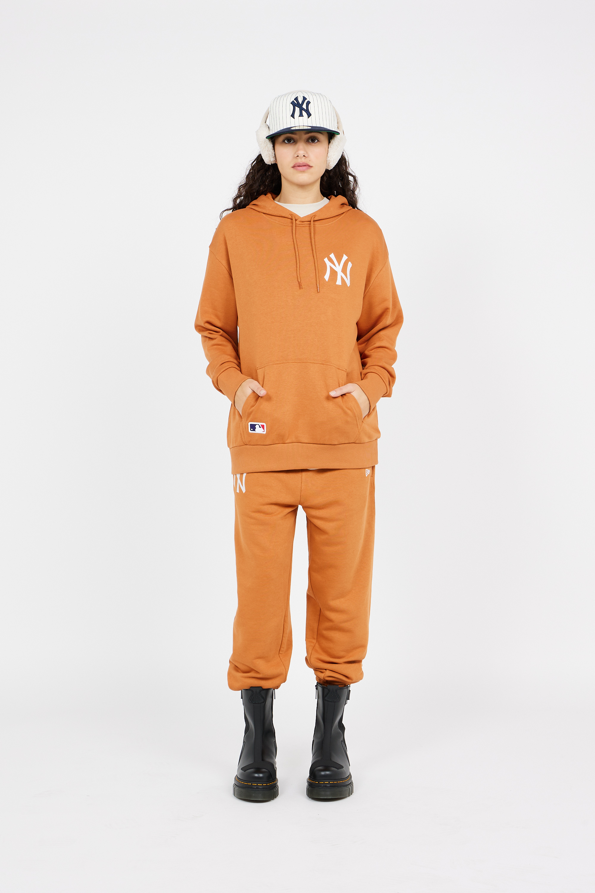 Hoodie Marron