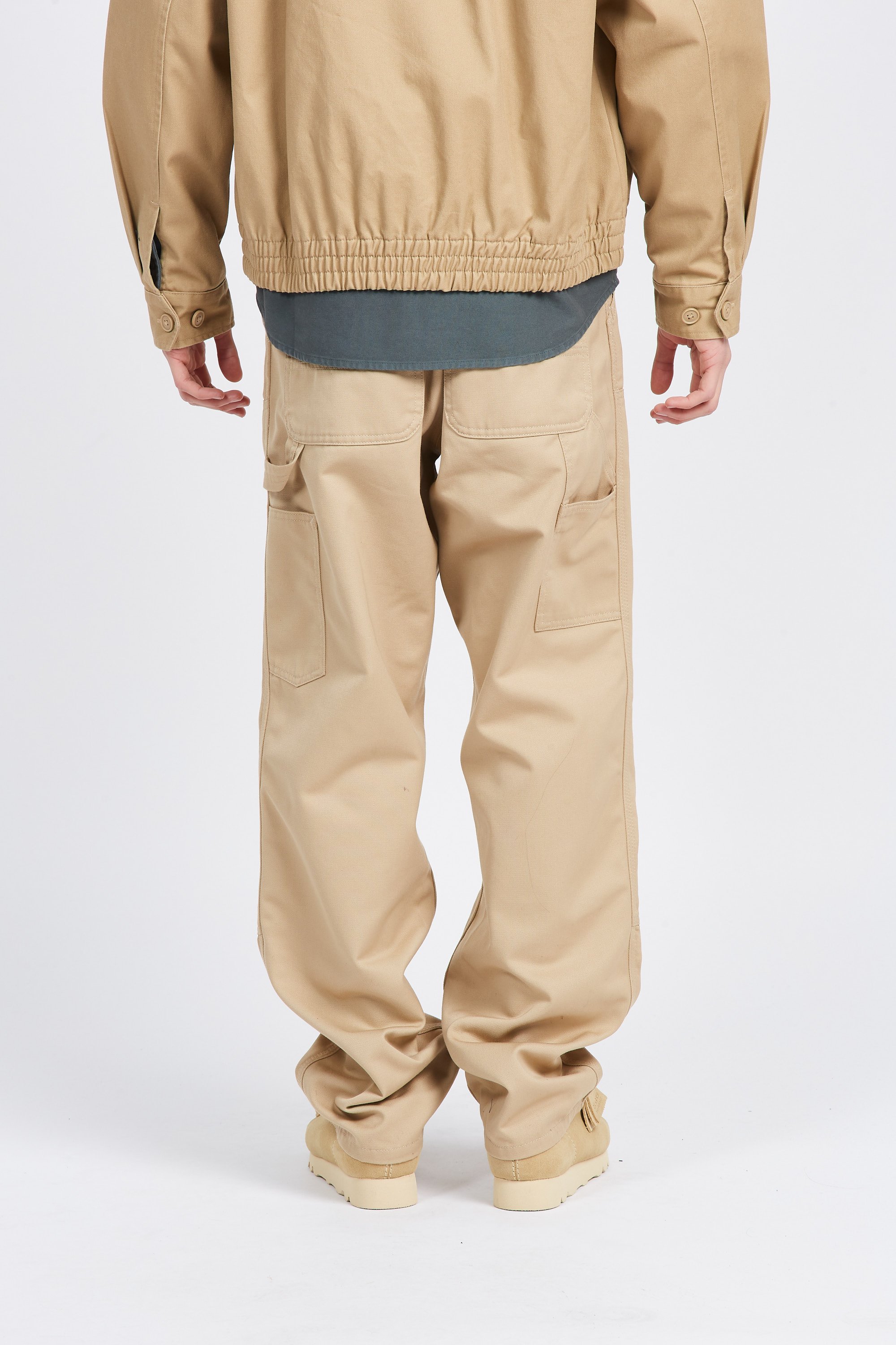 Trousers Beige
