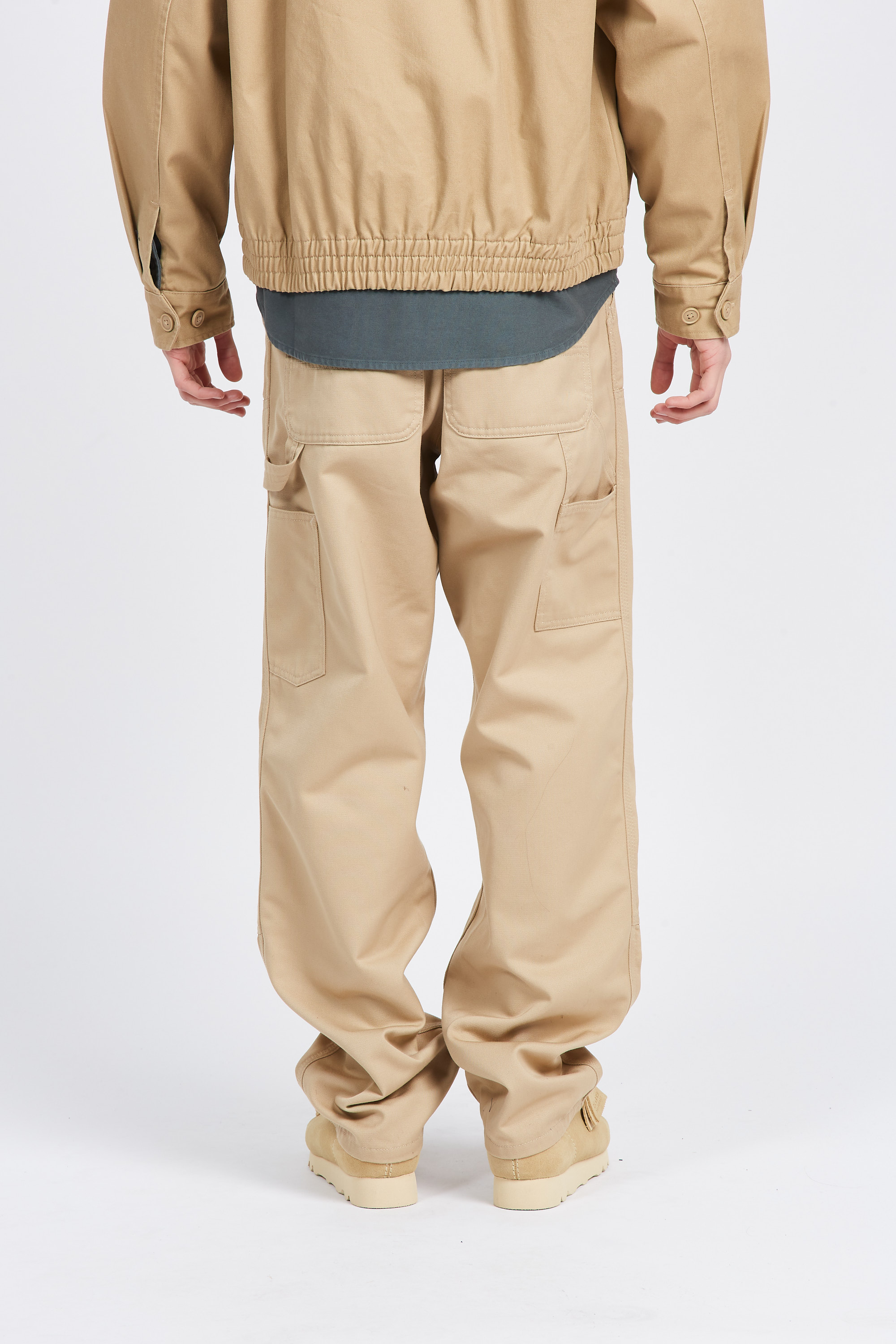 Trousers Beige