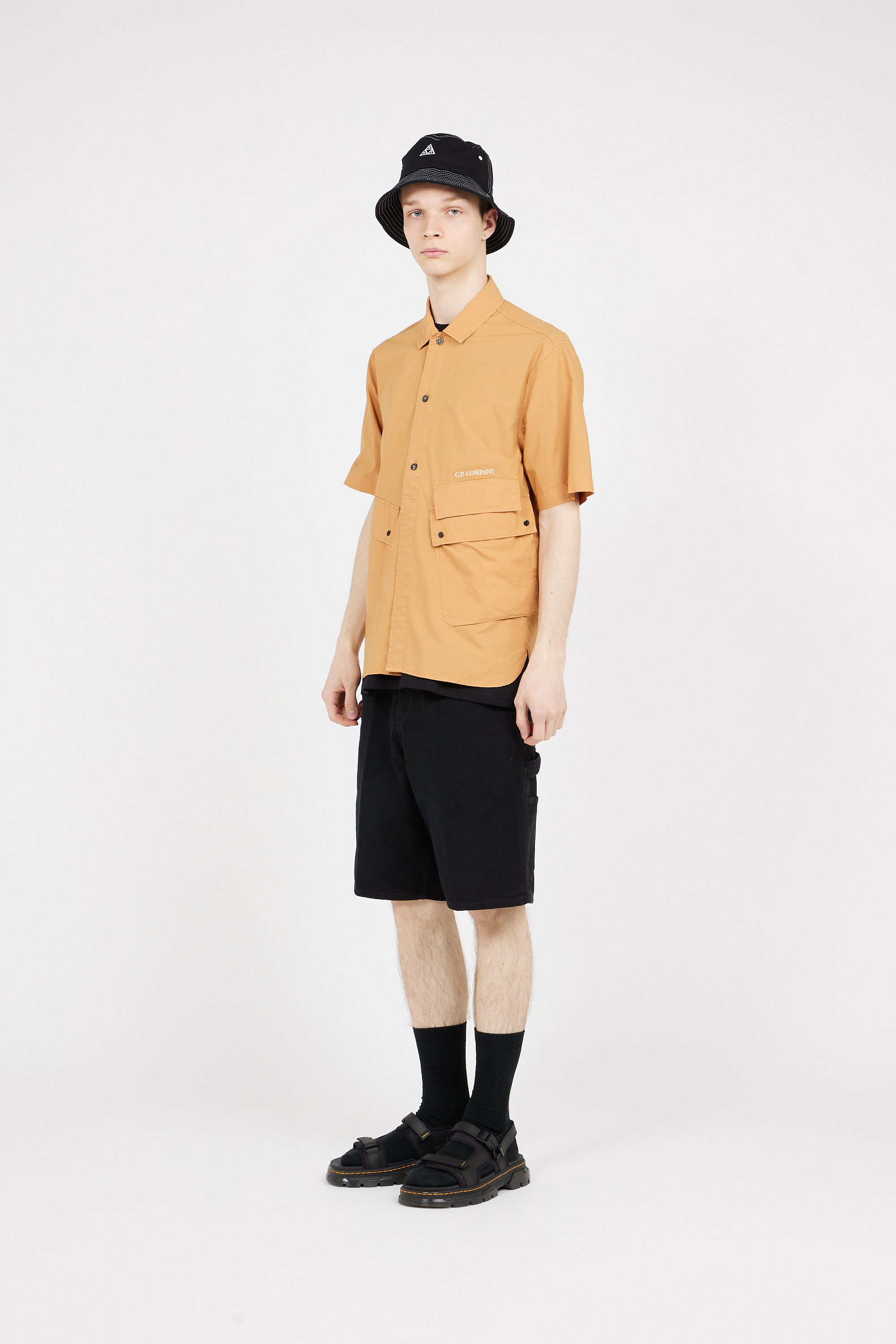 Chemise Orange