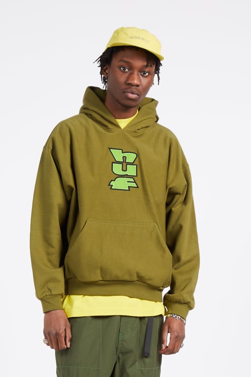 HUF Hoodie Vert