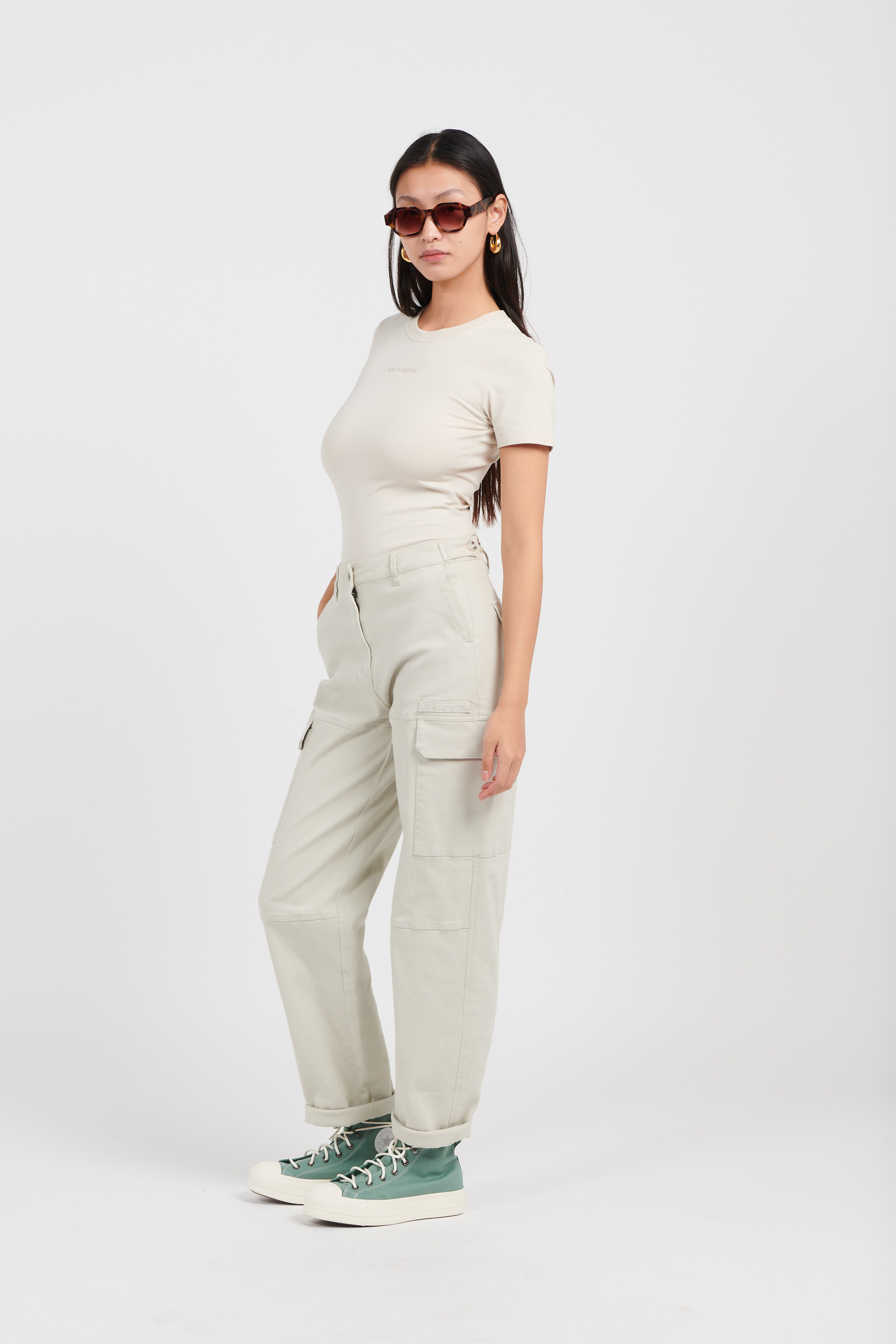 T-shirt Beige