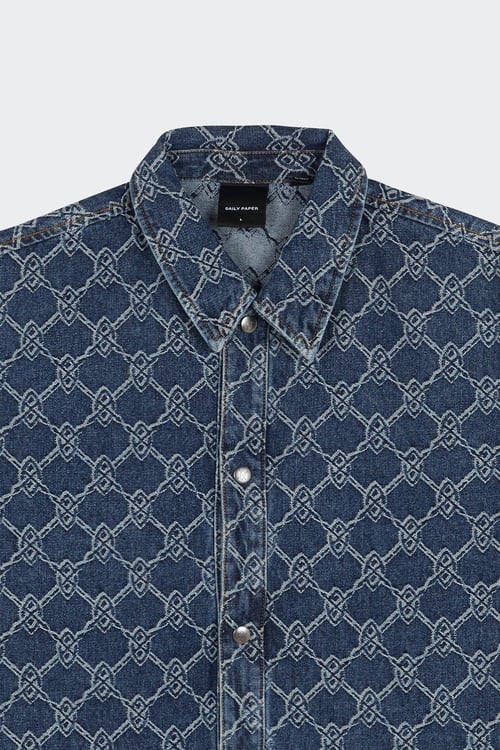 DAILY PAPER Veste Bleu