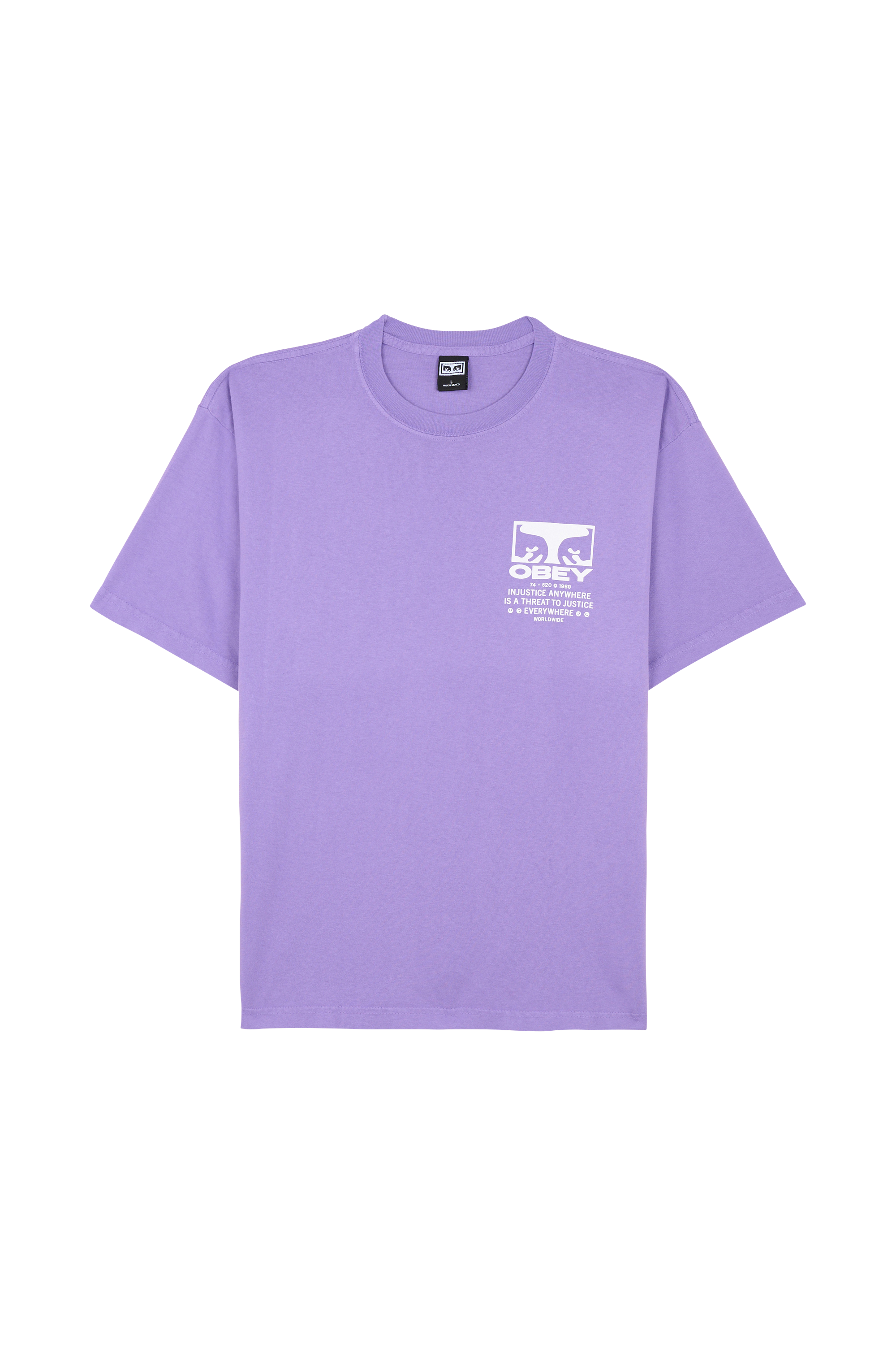 T-shirt OBEY Purple