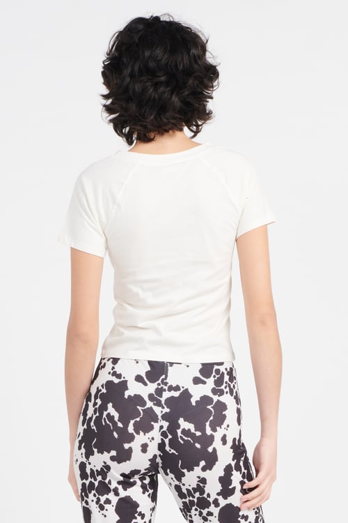 NOISY MAY T-shirt Beige