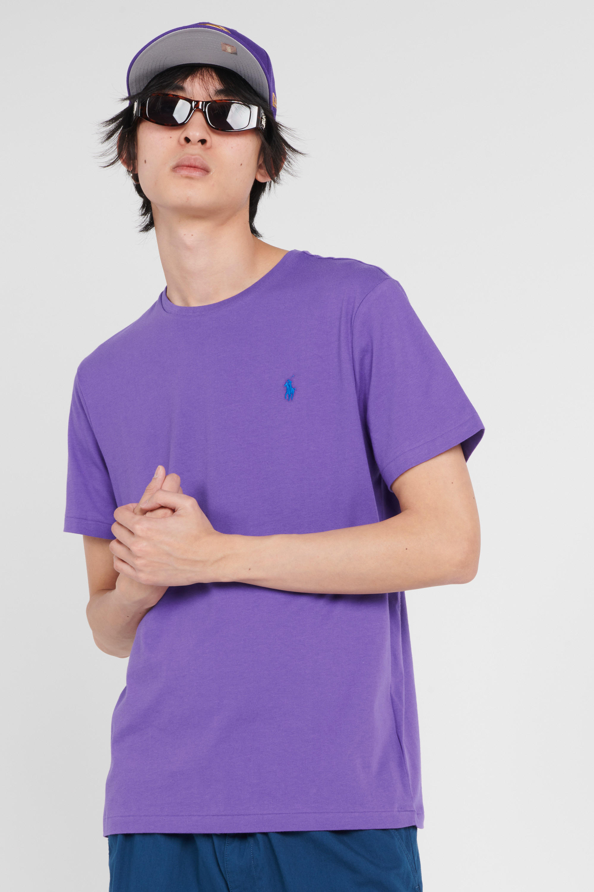 T-shirt Violet