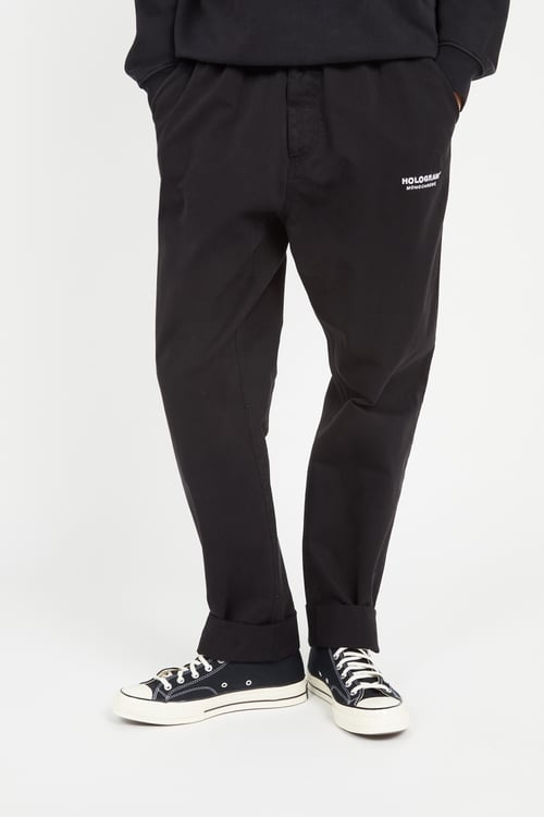HOLOGRAM Pantalon Noir