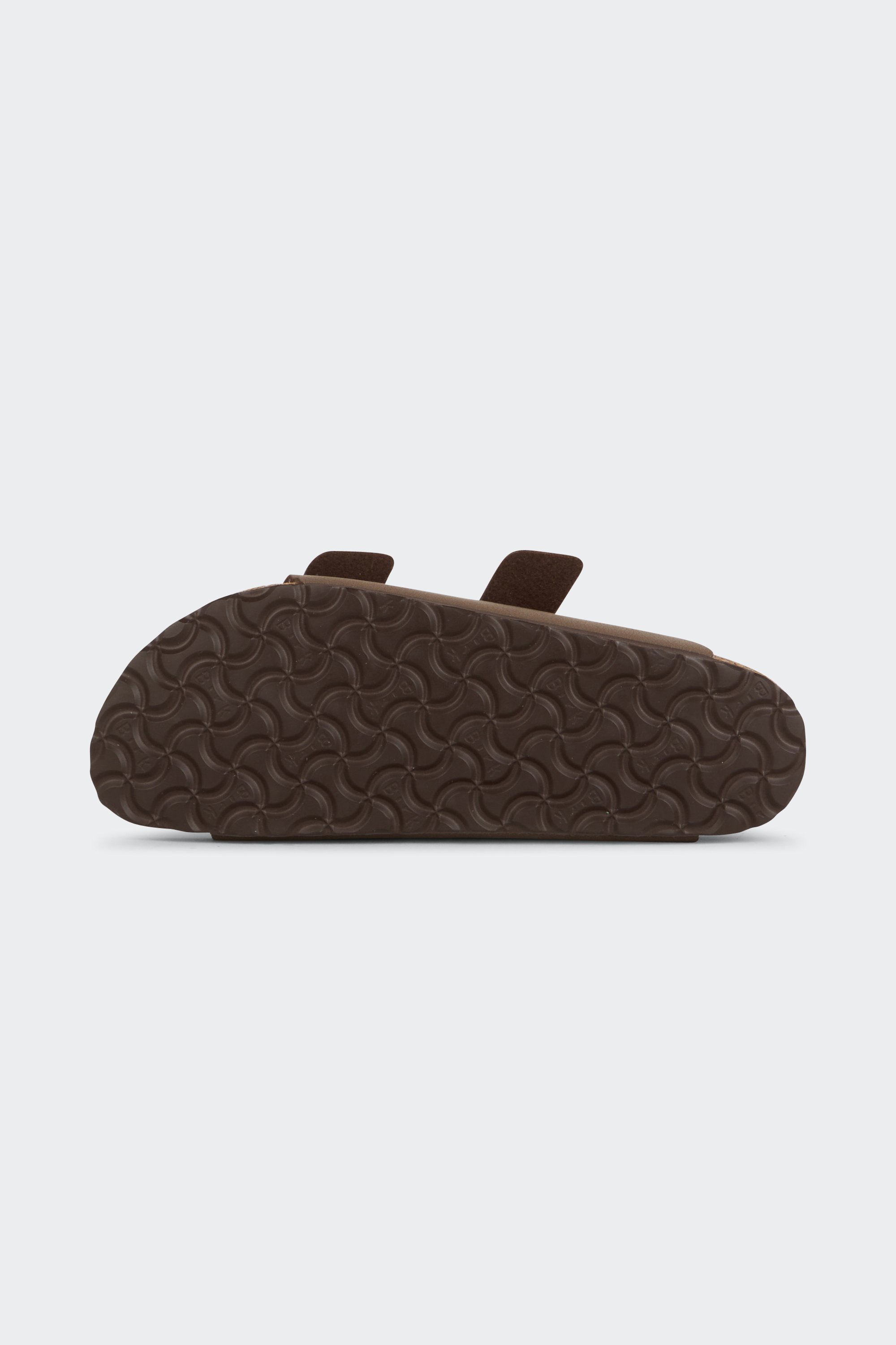 Flat furry sheepskin sandals | Brown by BIRKENSTOCK Flat furry sheepskin sandals Brown