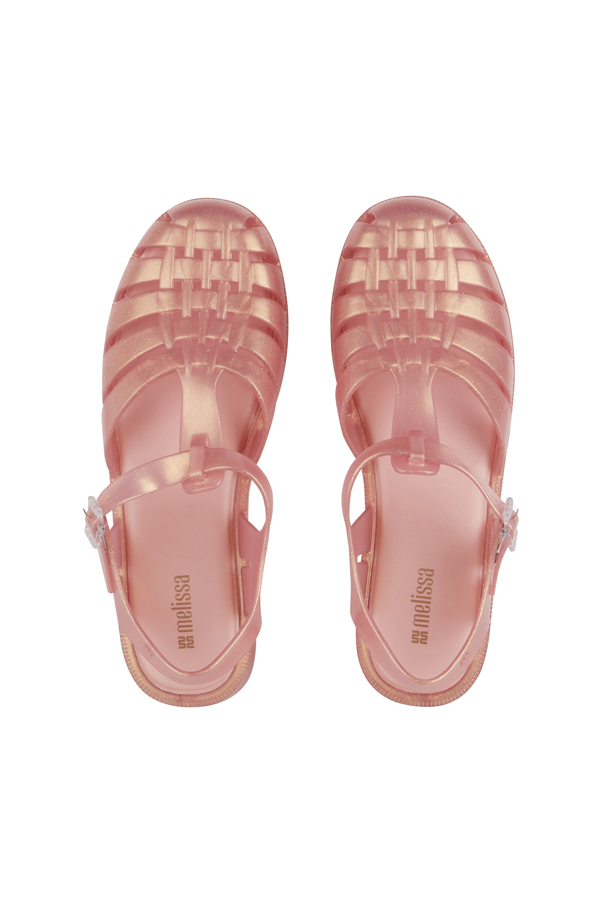 Sandales Rose