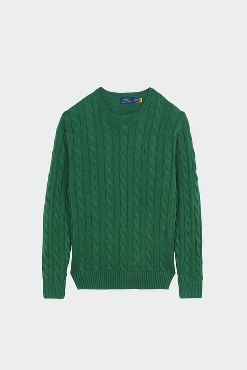 POLO RALPH LAUREN Sweater Green