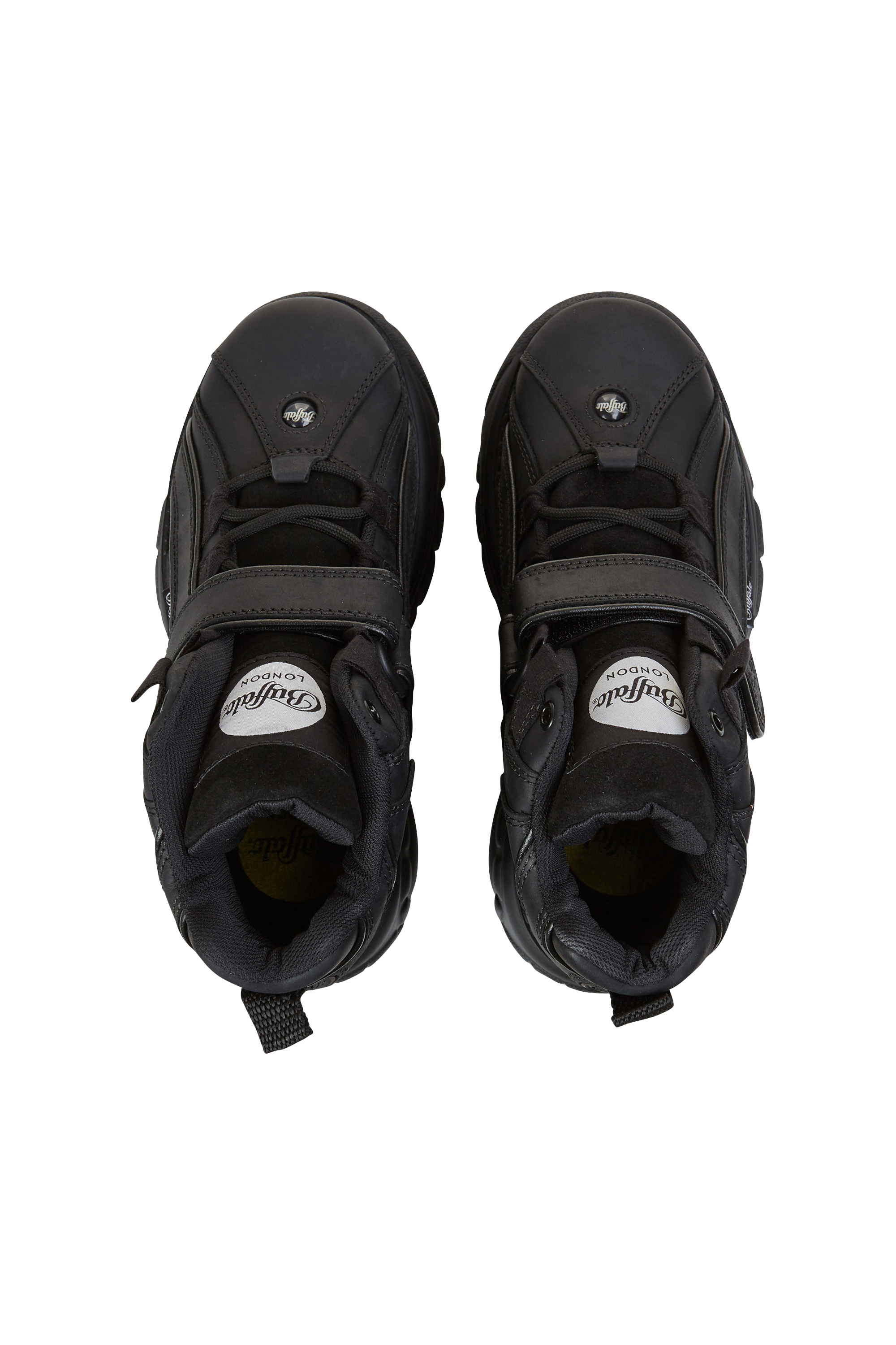 High-top sneakers BUFFALO Black