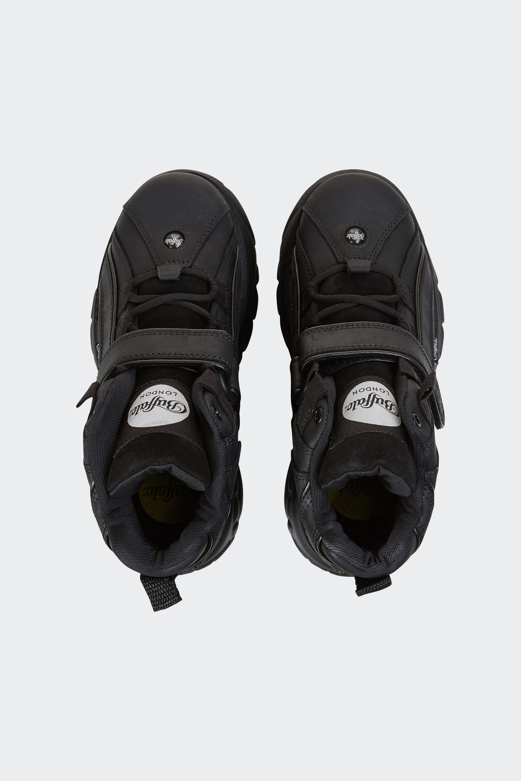 Baskets montantes | Noir by BUFFALO Baskets montantes Noir