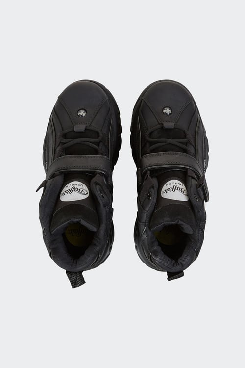 BUFFALO Baskets montantes Noir