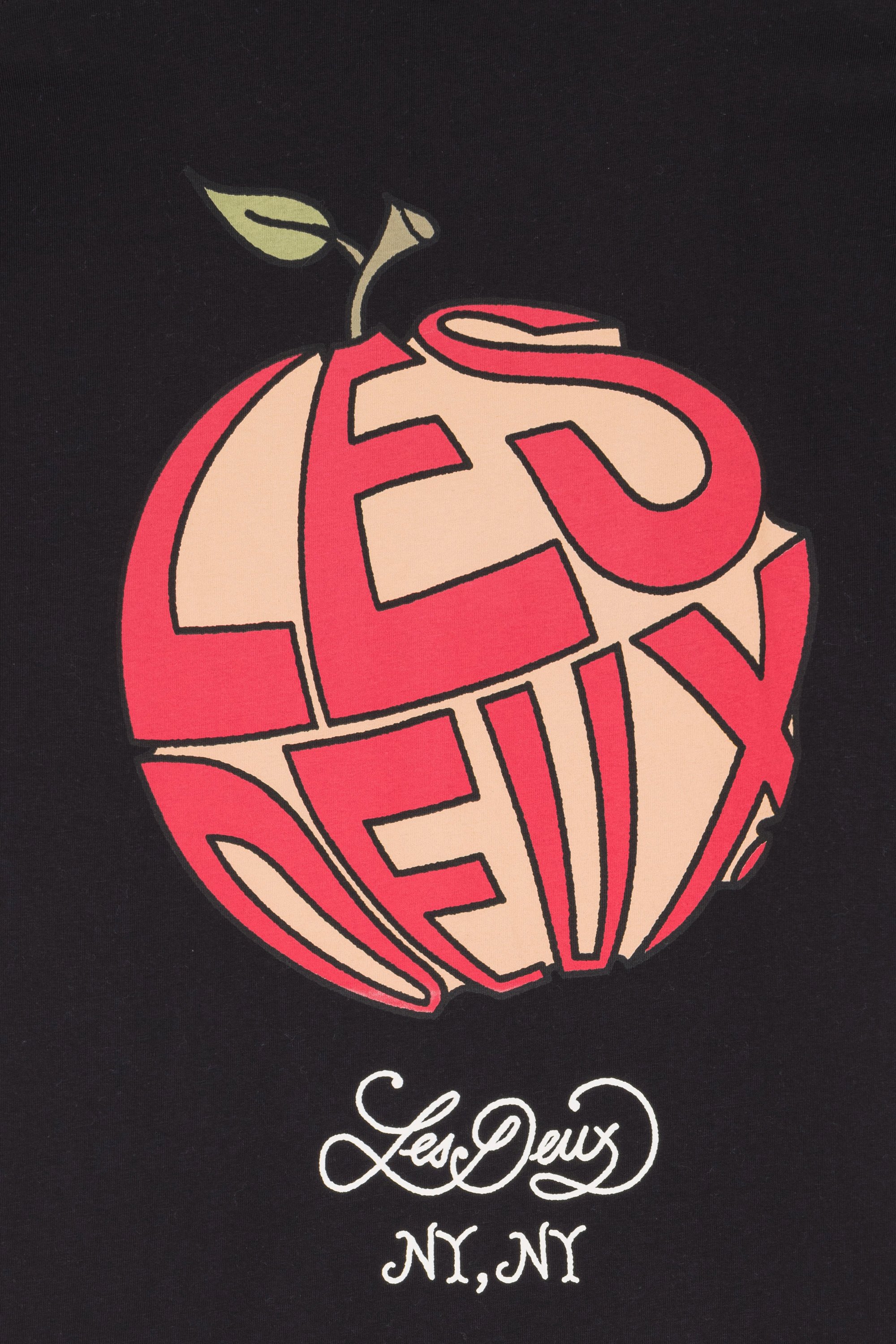 T-shirt | Noir by LES DEUX T-shirt Noir