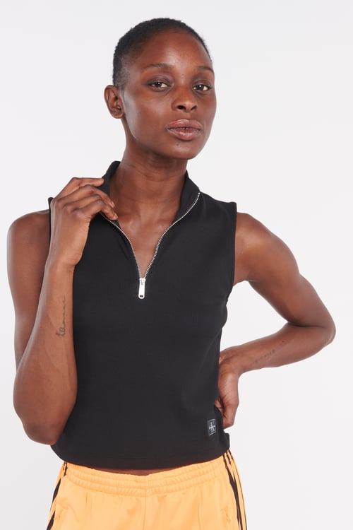 CALVIN KLEIN Top Noir