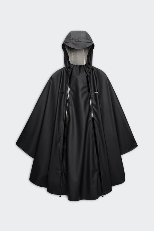RAINS Parka Noir