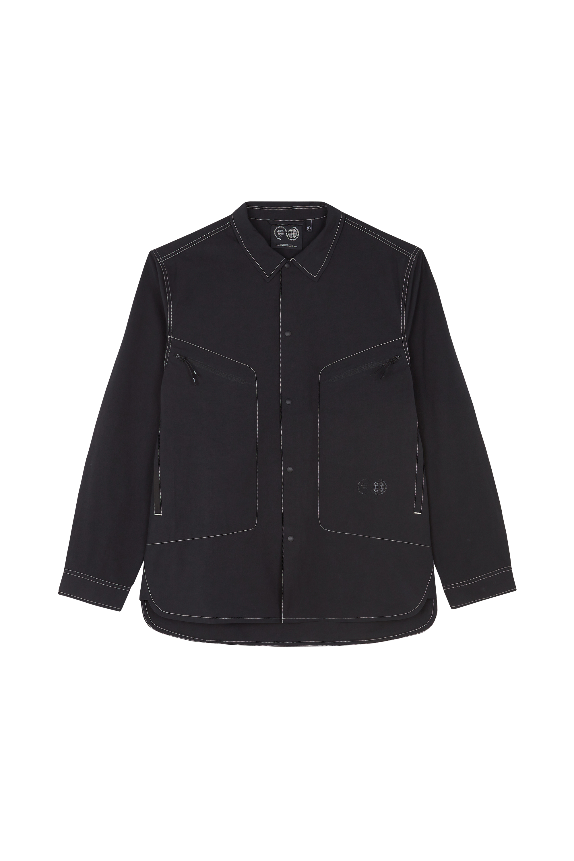 Shirt PURPLE MOUNTAIN OBSERVATORY Black