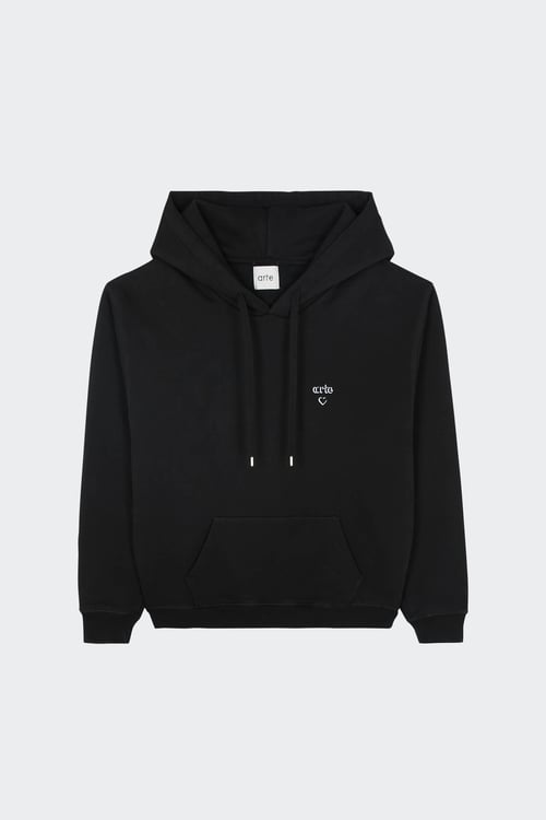 ARTE ANTWERP Hoodie Noir