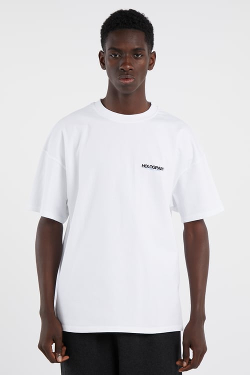 HOLOGRAM T-shirt Blanc