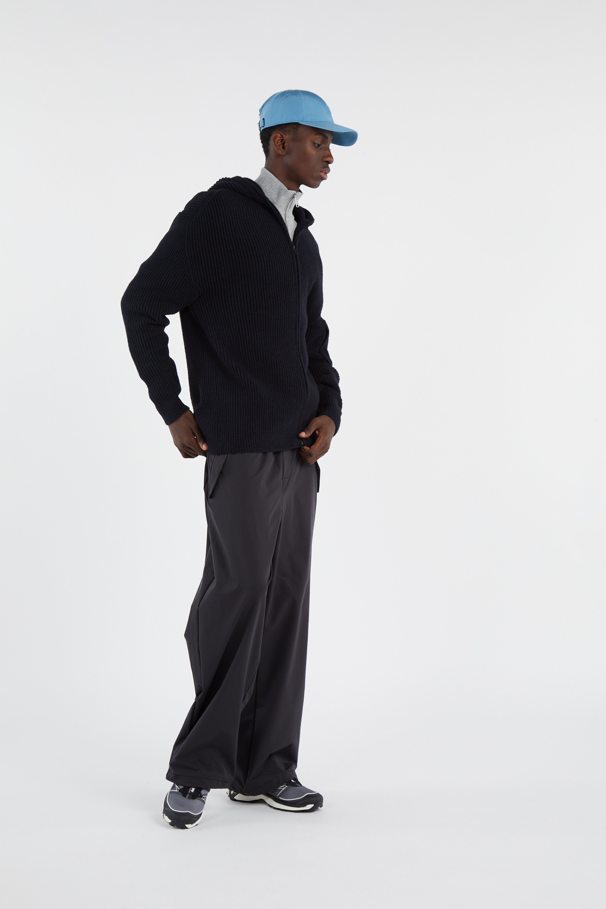 Cardigan C.P. COMPANY Black