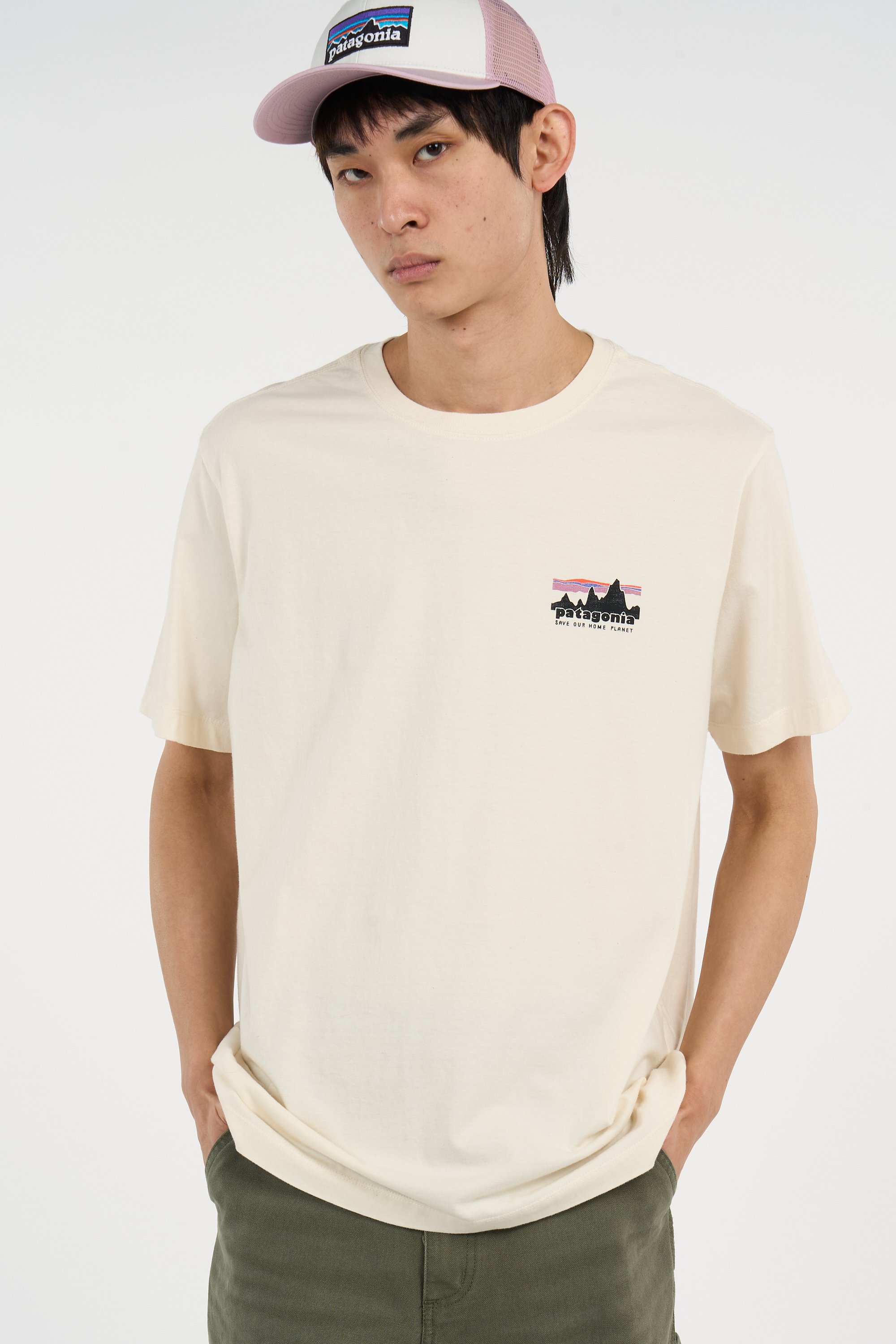 T-shirt Beige