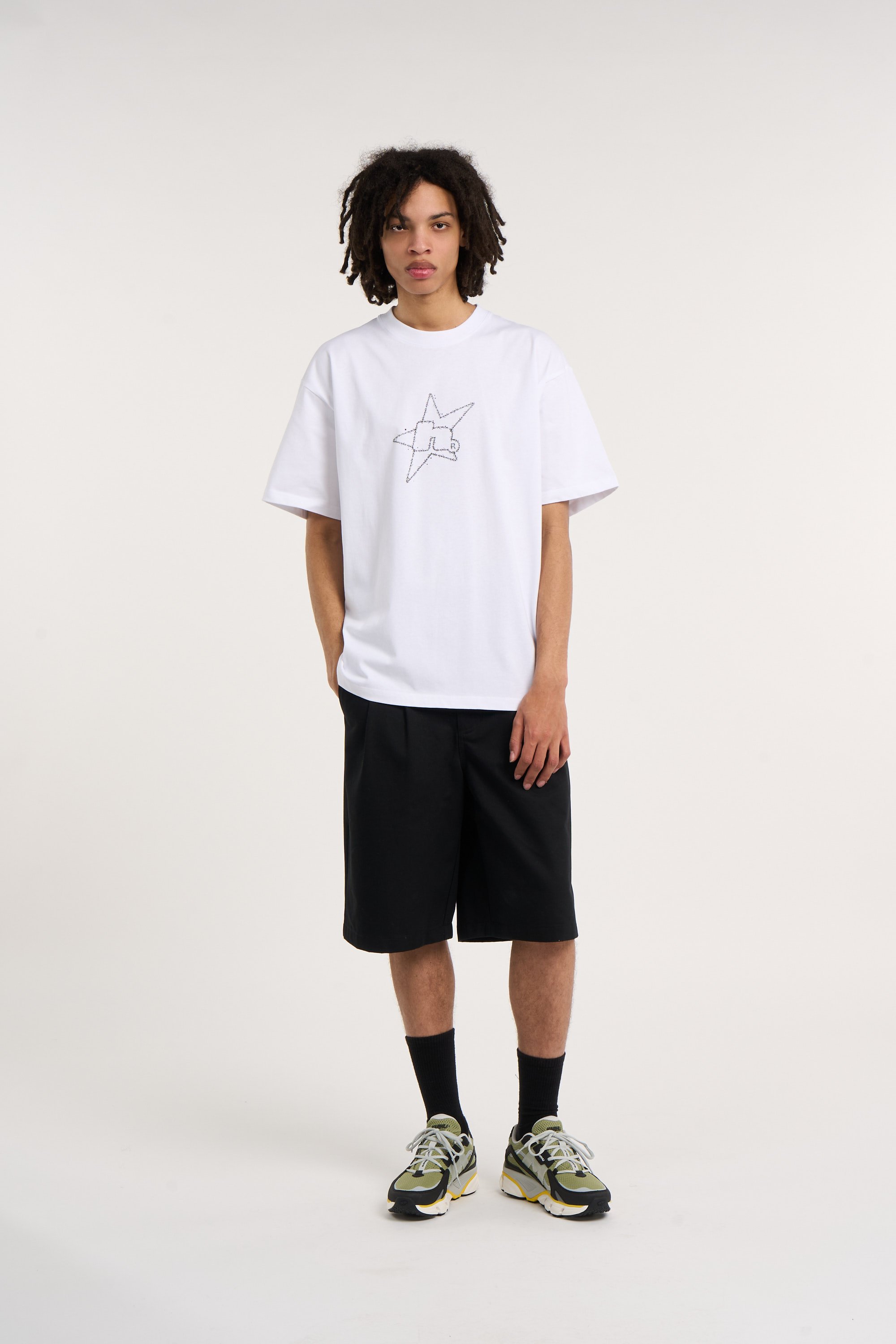 T-shirt HUF Blanc