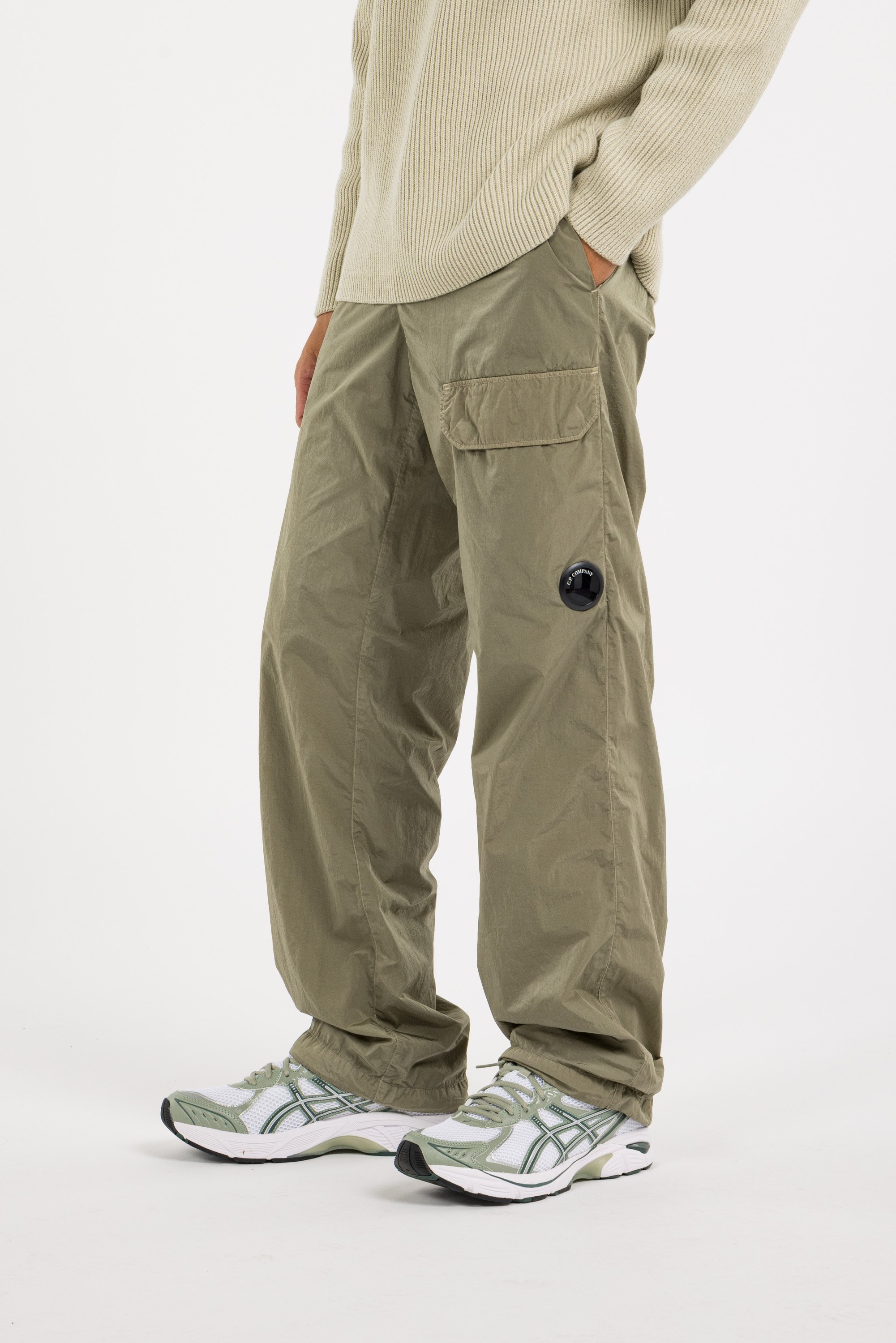 Pantalon cargo | Vert C.P. COMPANY Homme