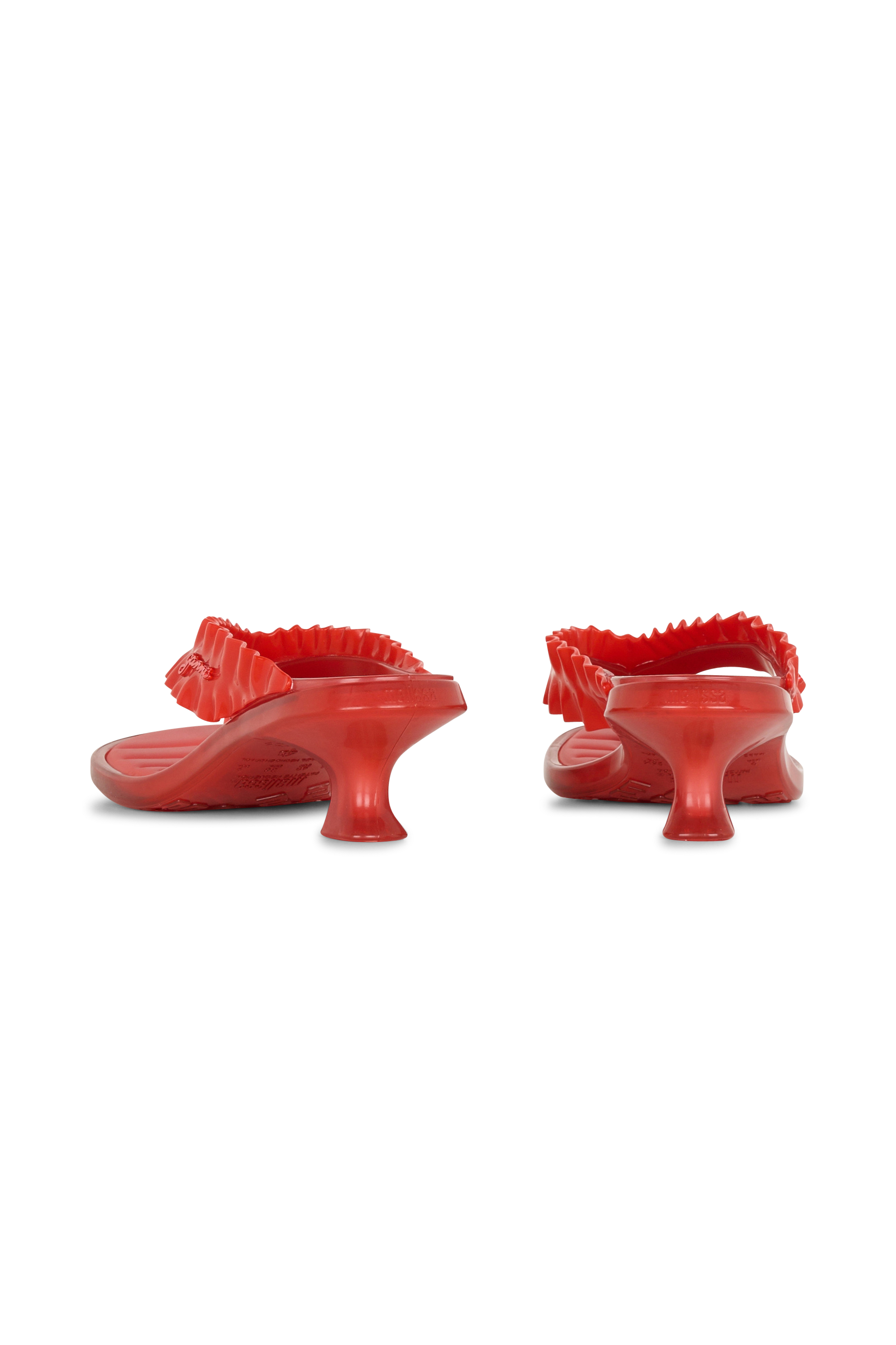 Mules | Rouge MELISSA Femme