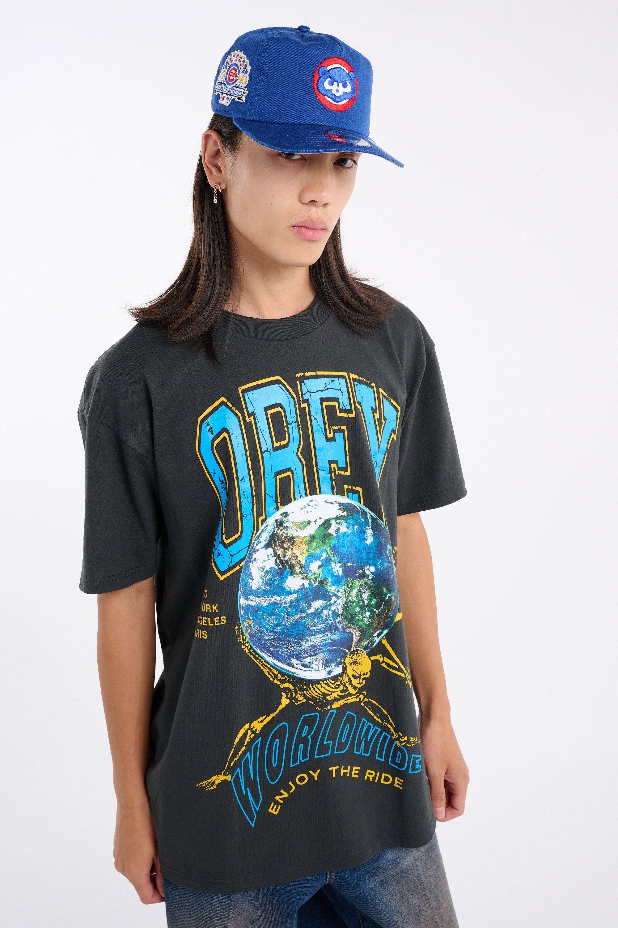 T-shirt | Noir OBEY Homme